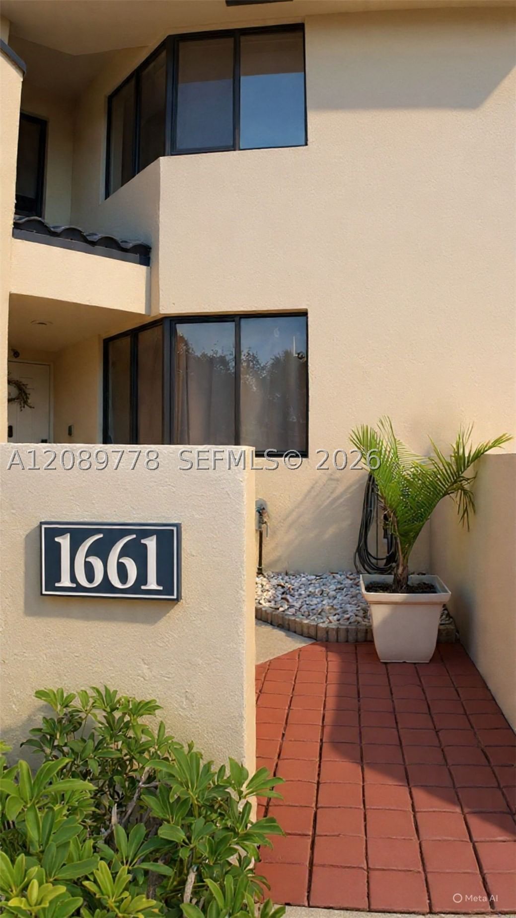 Real estate property located at 1661 81st Way #1661, Broward, Parc Village Condo, Plantation, FL