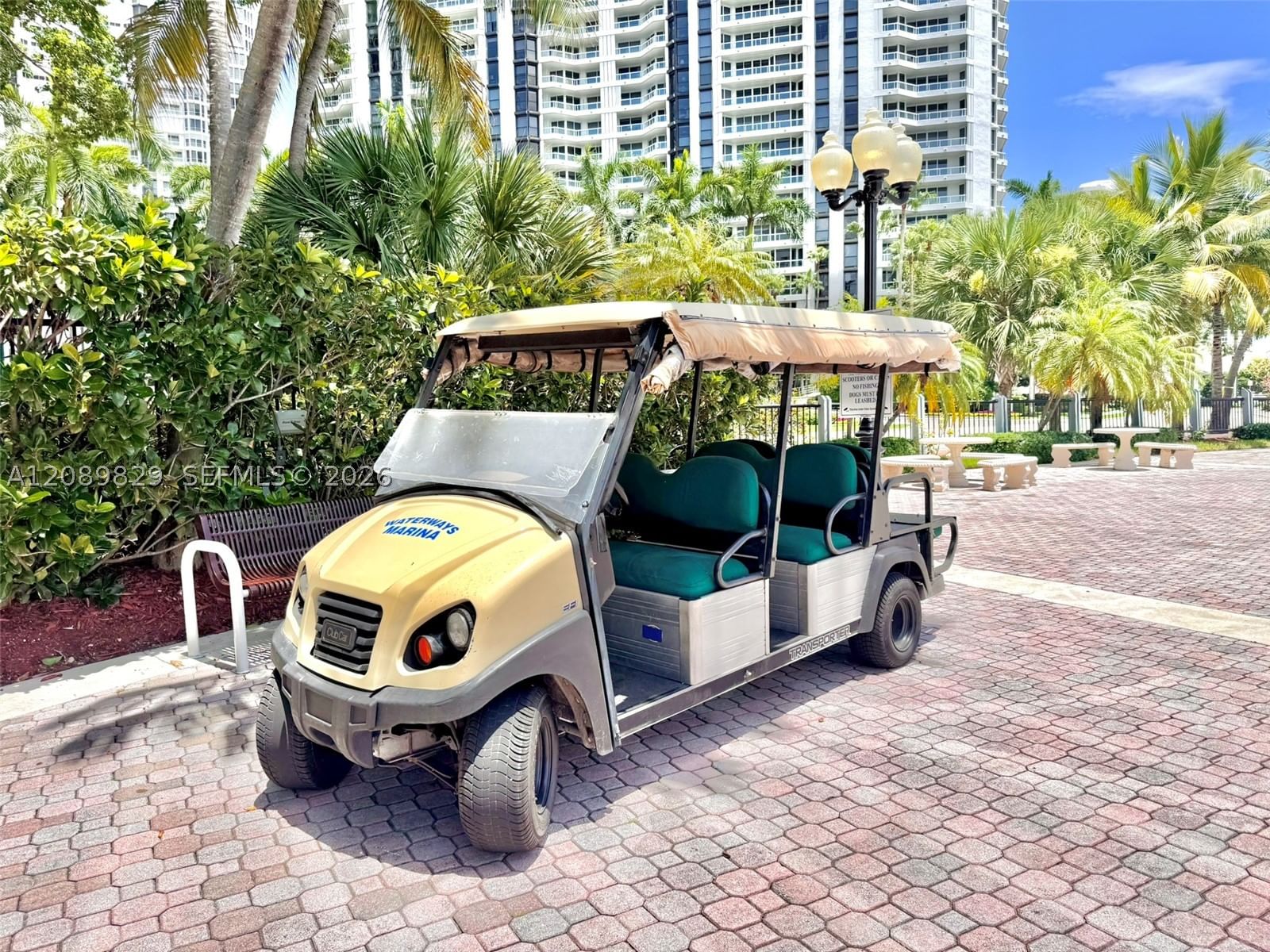 Real estate property located at 3601 207th St, Miami-dade, Waterways Marina Condo, Aventura, FL