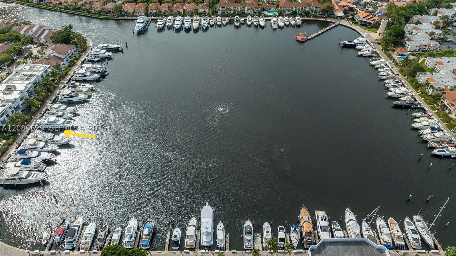 Real estate property located at 3601 207th St, Miami-dade, Waterways Marina Condo, Aventura, FL