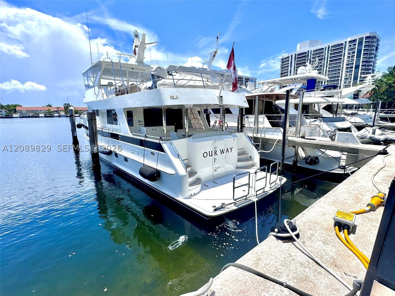 Real estate property located at 3601 207th St, Miami-dade, Waterways Marina Condo, Aventura, FL