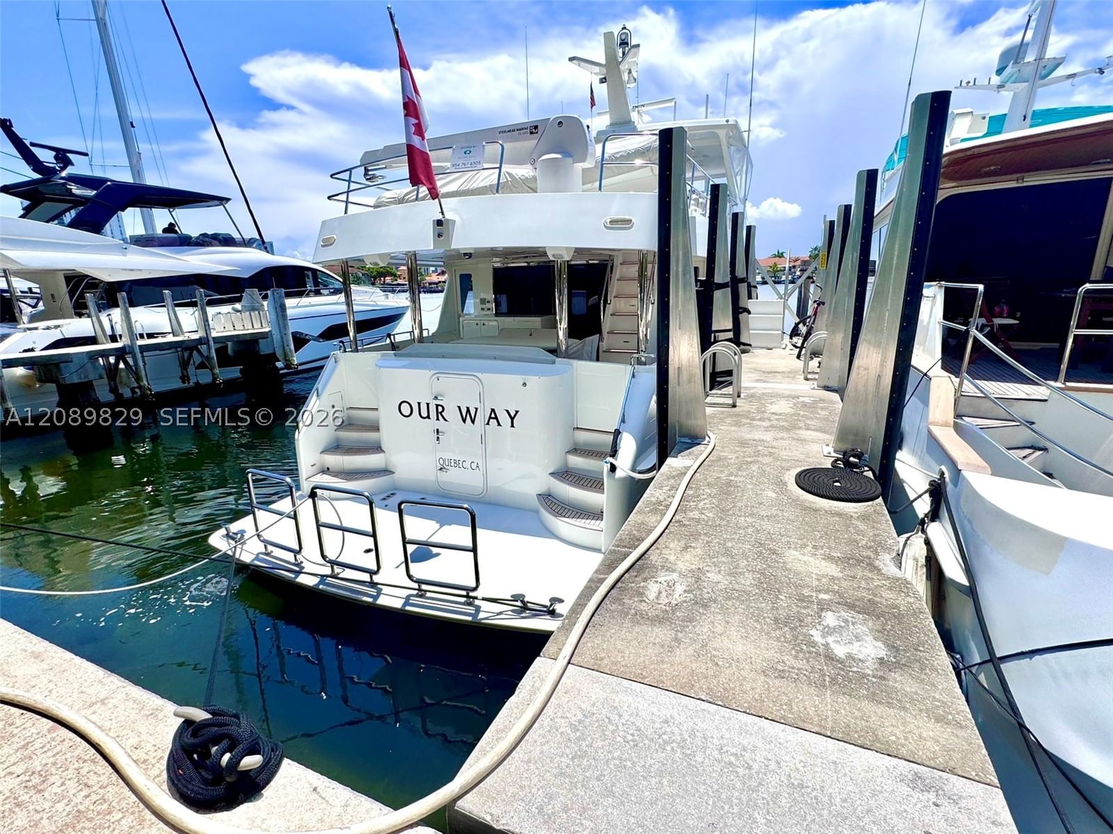 Real estate property located at 3601 207th St, Miami-dade, Waterways Marina Condo, Aventura, FL