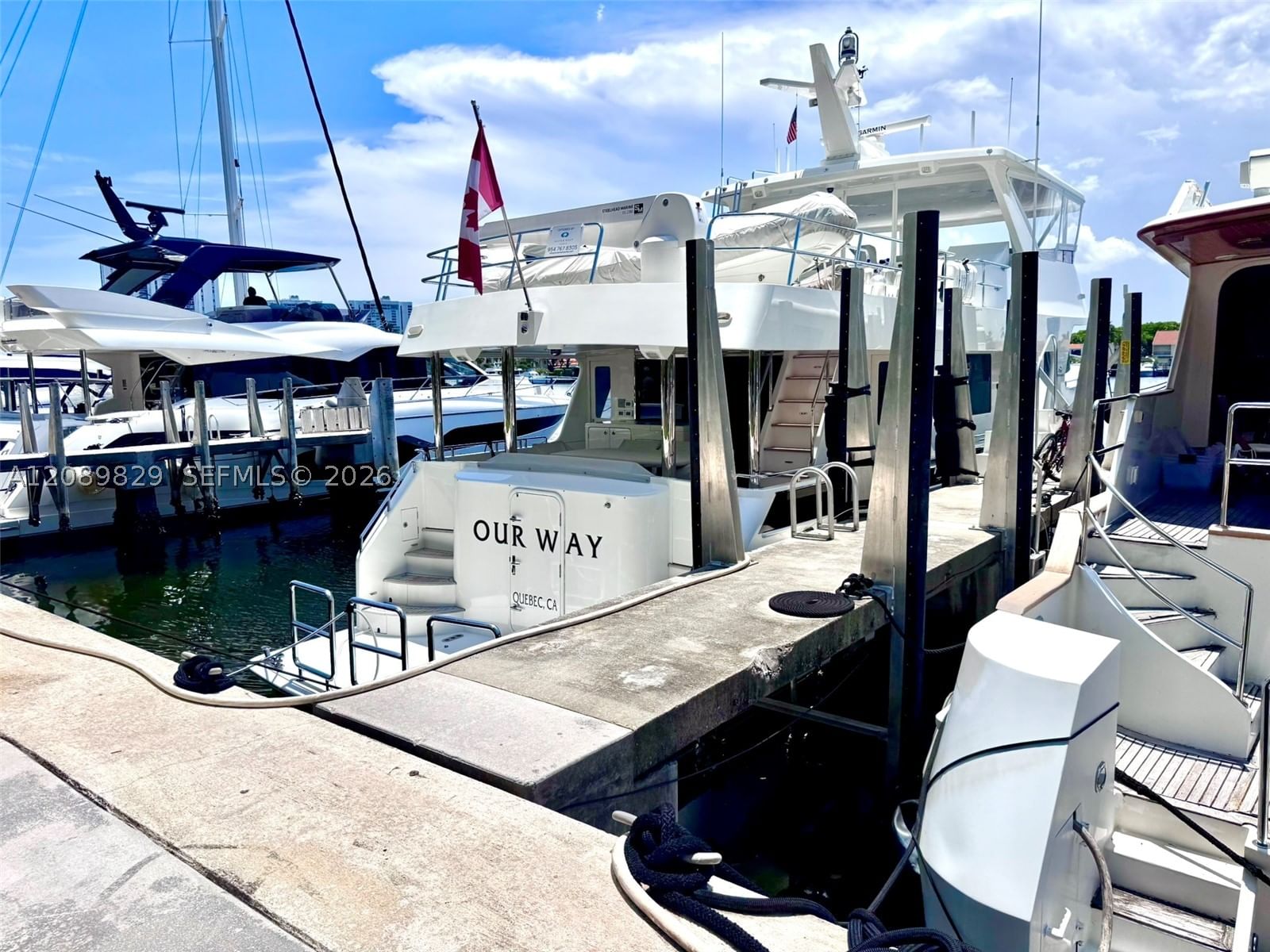 Real estate property located at 3601 207th St, Miami-dade, Waterways Marina Condo, Aventura, FL
