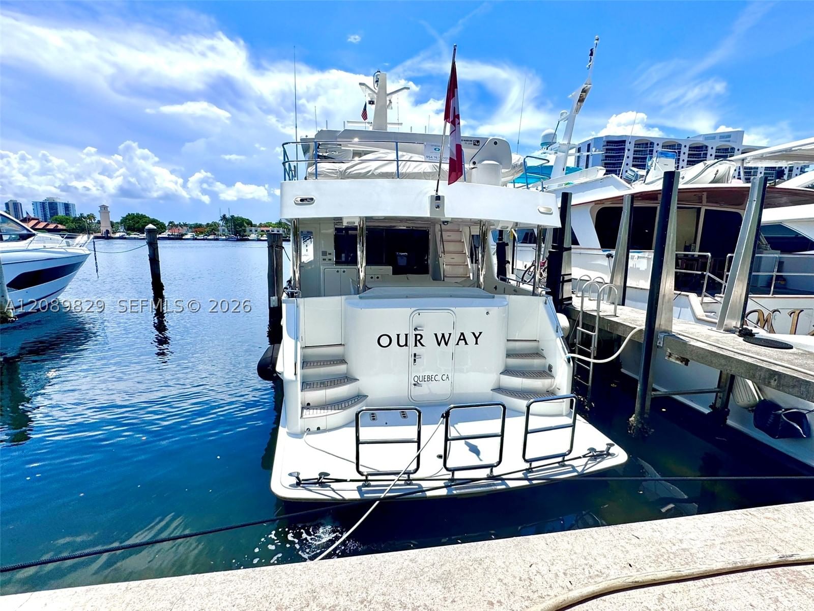 Real estate property located at 3601 207th St, Miami-dade, Waterways Marina Condo, Aventura, FL