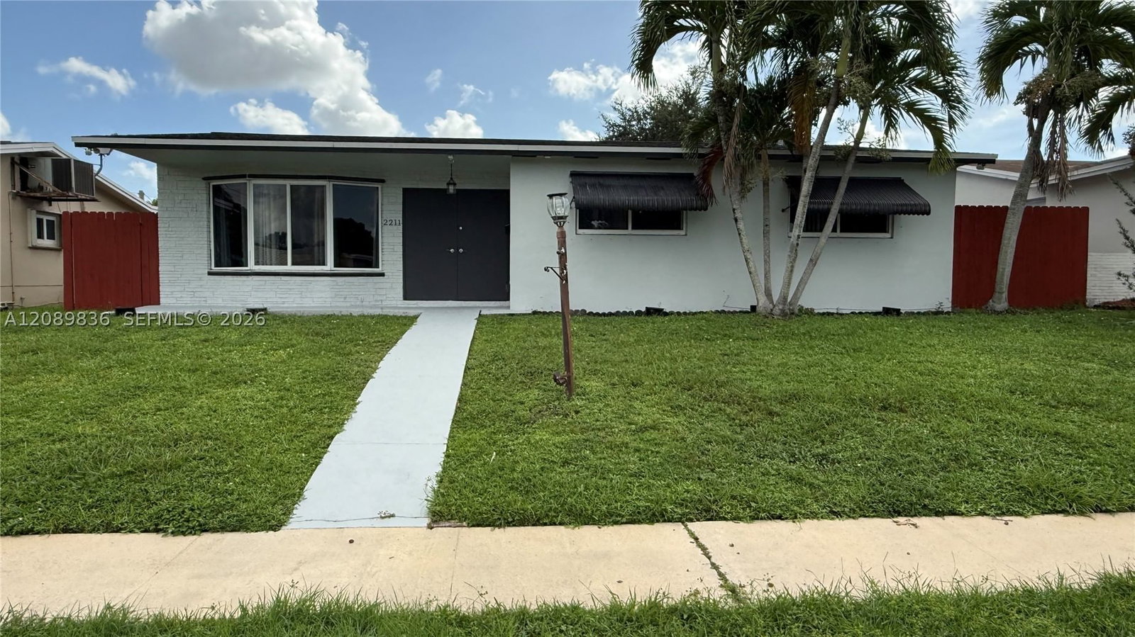 Real estate property located at 2211 54th Ave, Broward, Hollywood Hills Amen Plat, Hollywood, FL