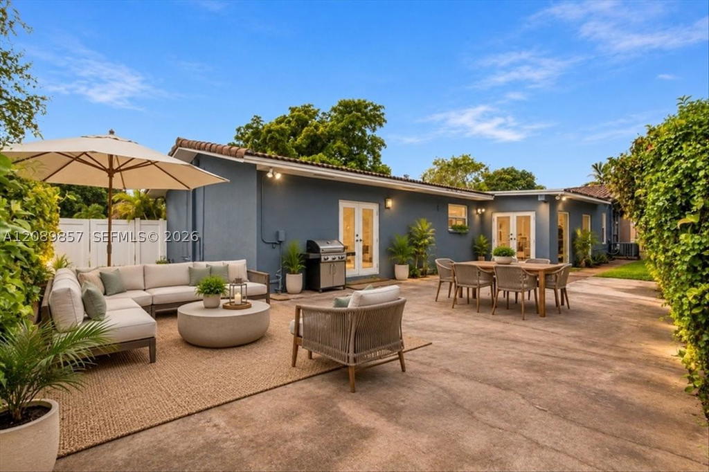 Real estate property located at 6121 40th St, Miami-dade, Virginia Gardens Terr, Virginia Gardens, FL