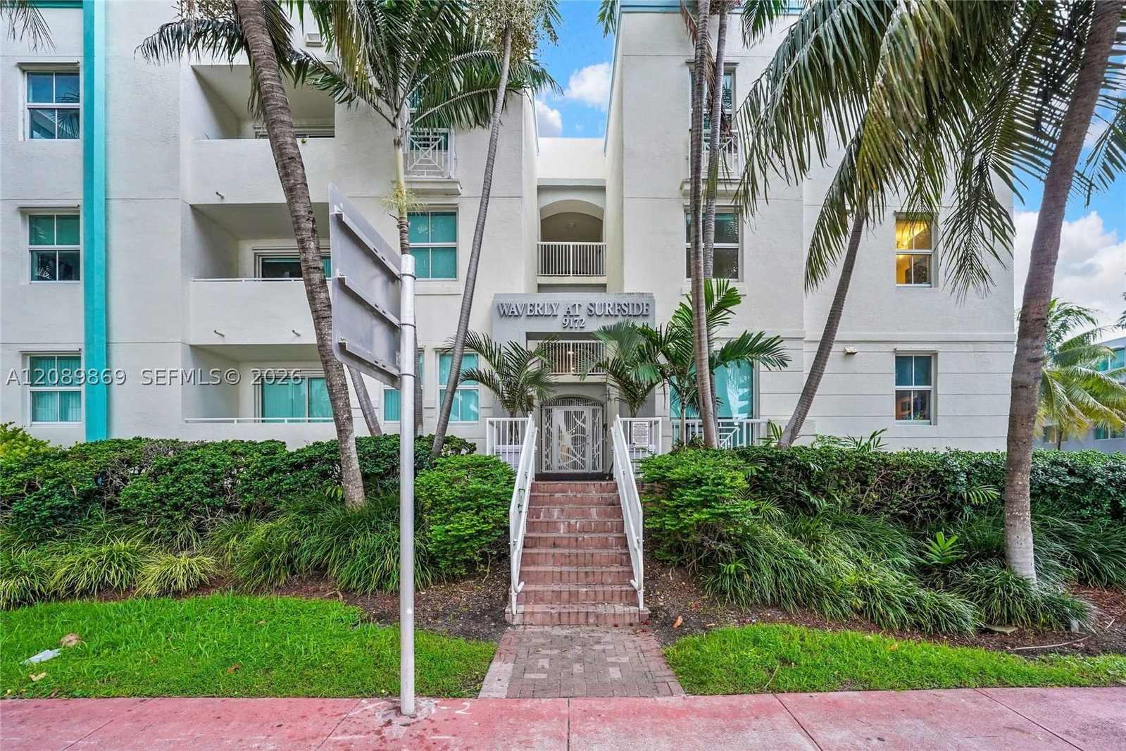 Real estate property located at 9172 Collins Ave #302, Miami-dade, The Waverly At Surfside, Surfside, FL