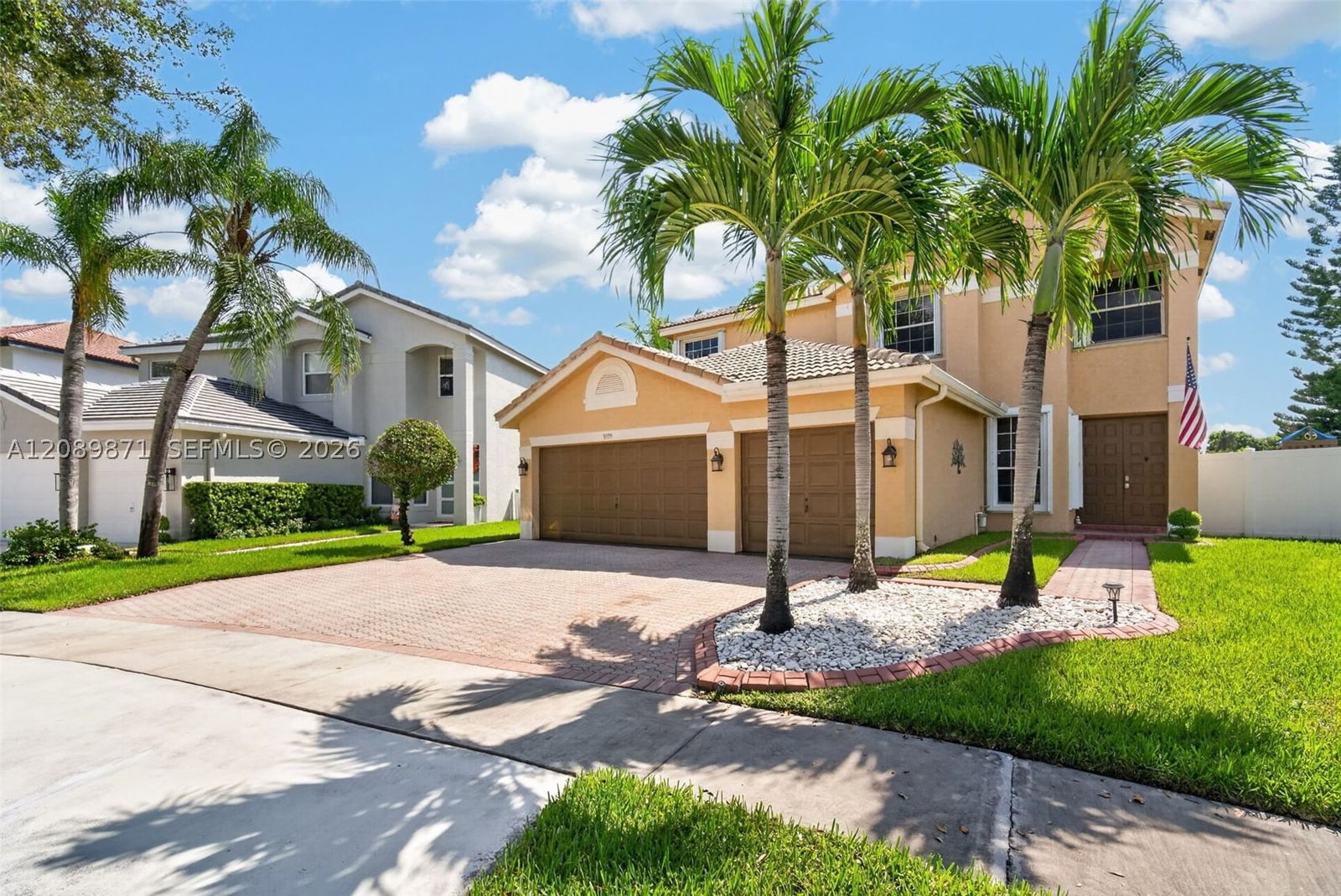 Real estate property located at 3379 173rd Ter, Broward, Silver Lakes Ph 111 Repla, Miramar, FL