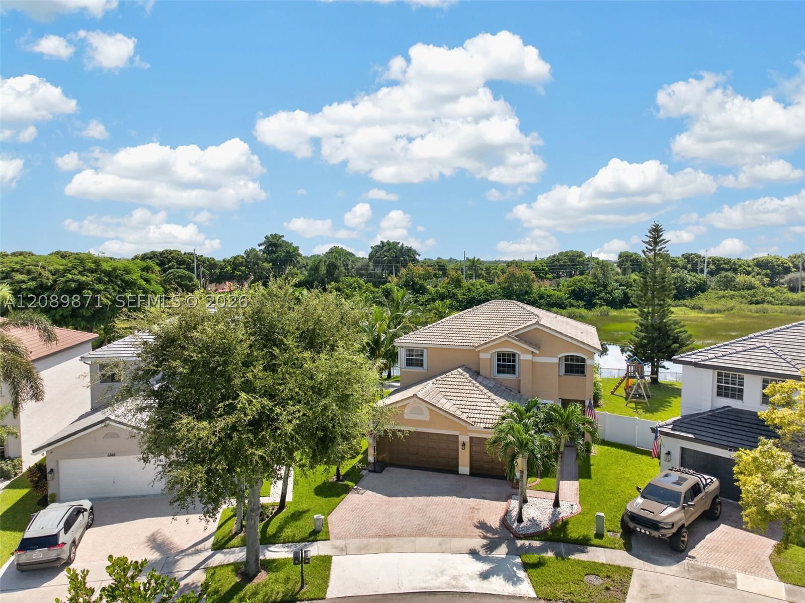 Real estate property located at 3379 173rd Ter, Broward, Silver Lakes Ph 111 Repla, Miramar, FL