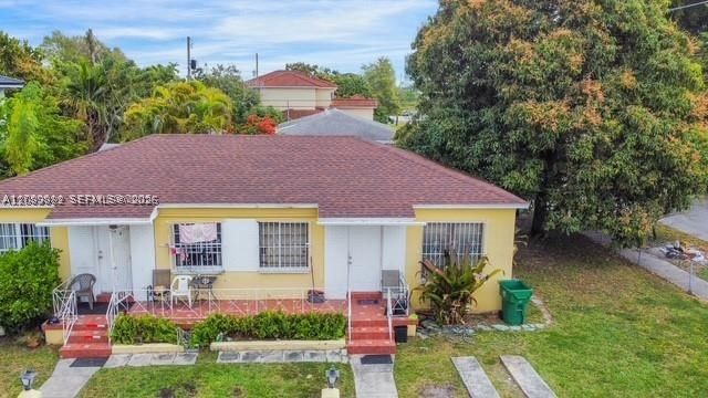 Real estate property located at 2655 34th Ct, Miami-dade, Coral Pl Rev, Miami, FL