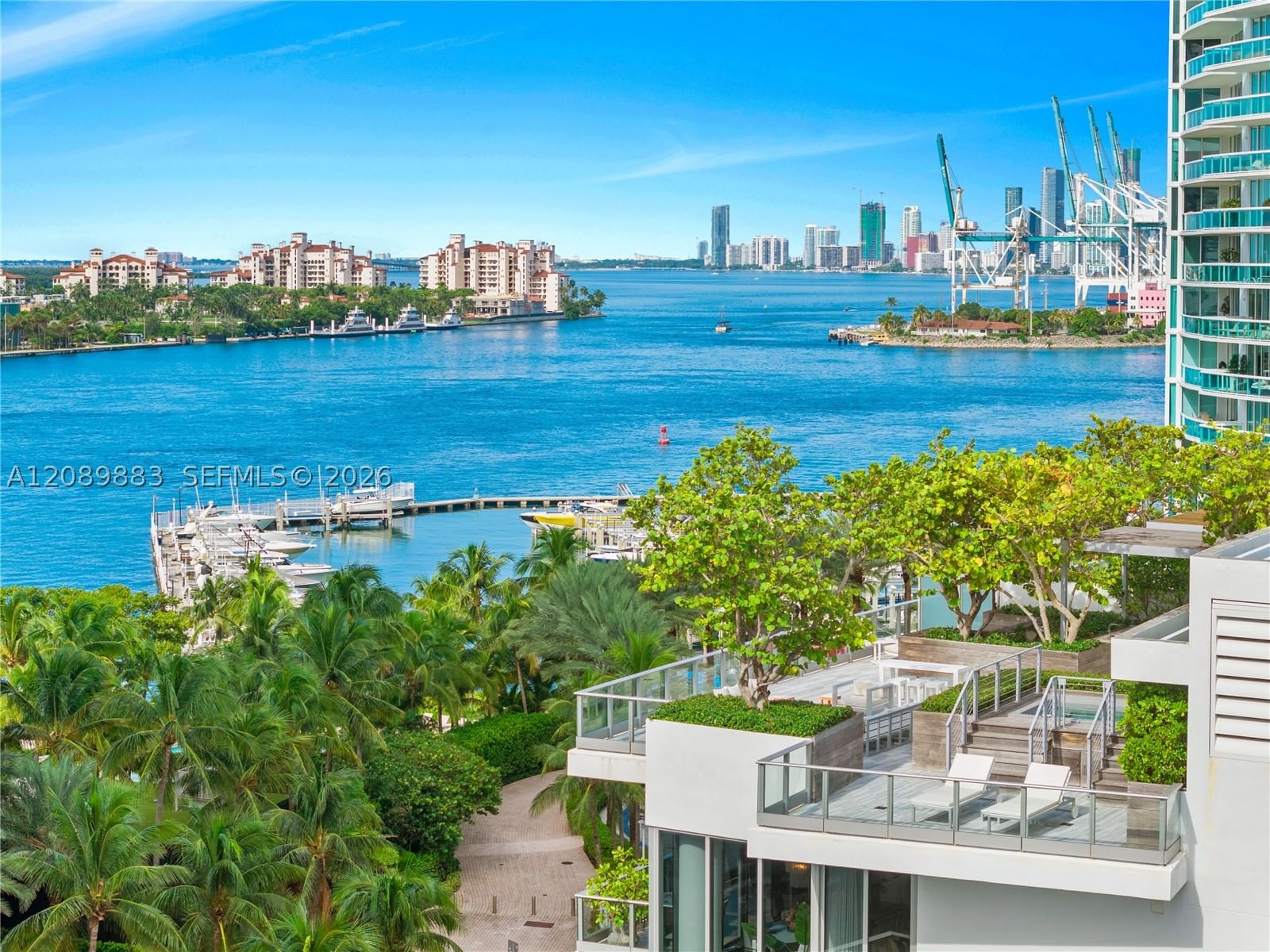 Real estate property located at 801 Pointe Dr PH 2, Miami-dade, Marea Condo, Miami Beach, FL