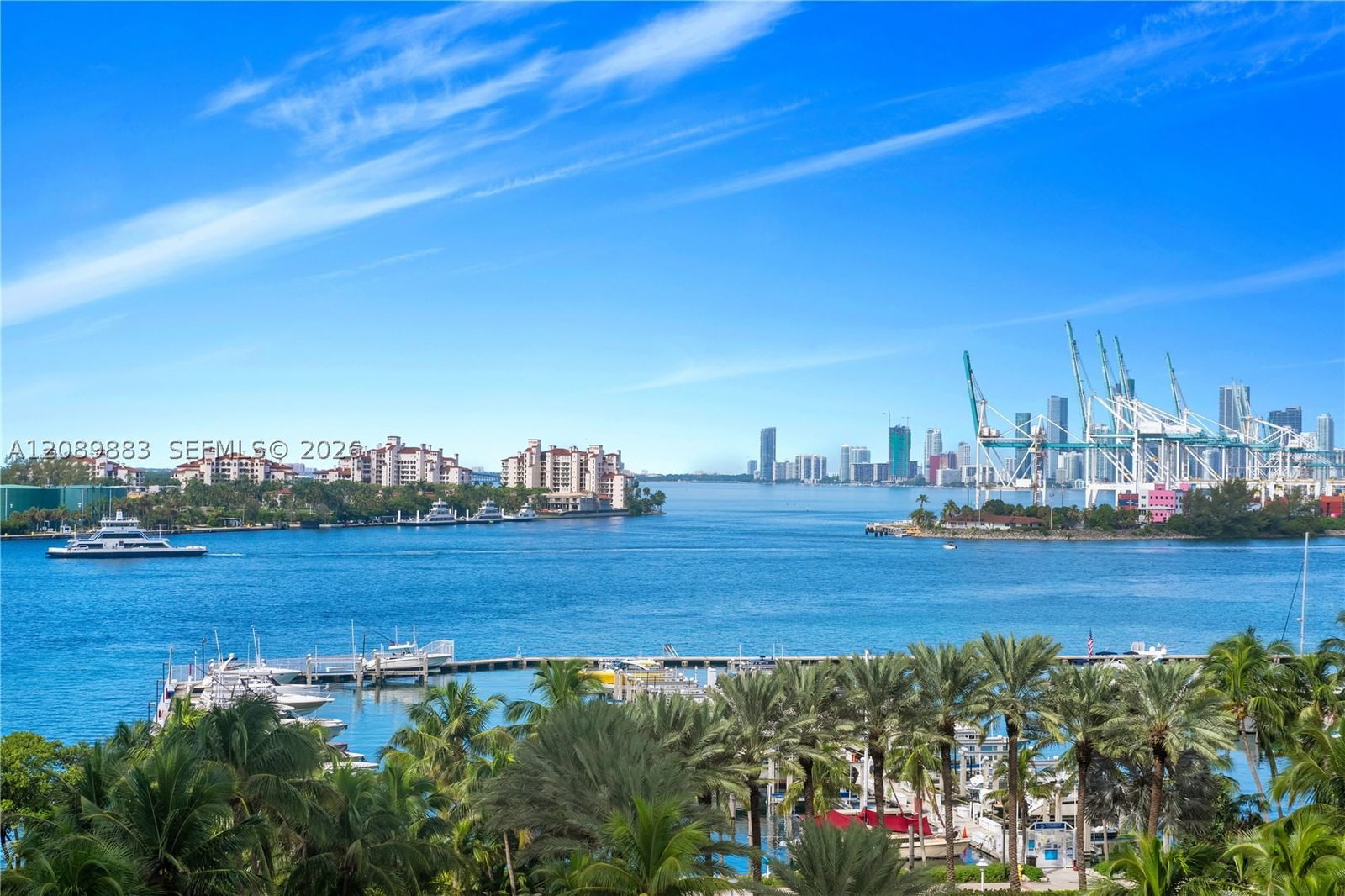 Real estate property located at 801 Pointe Dr PH 2, Miami-dade, Marea Condo, Miami Beach, FL