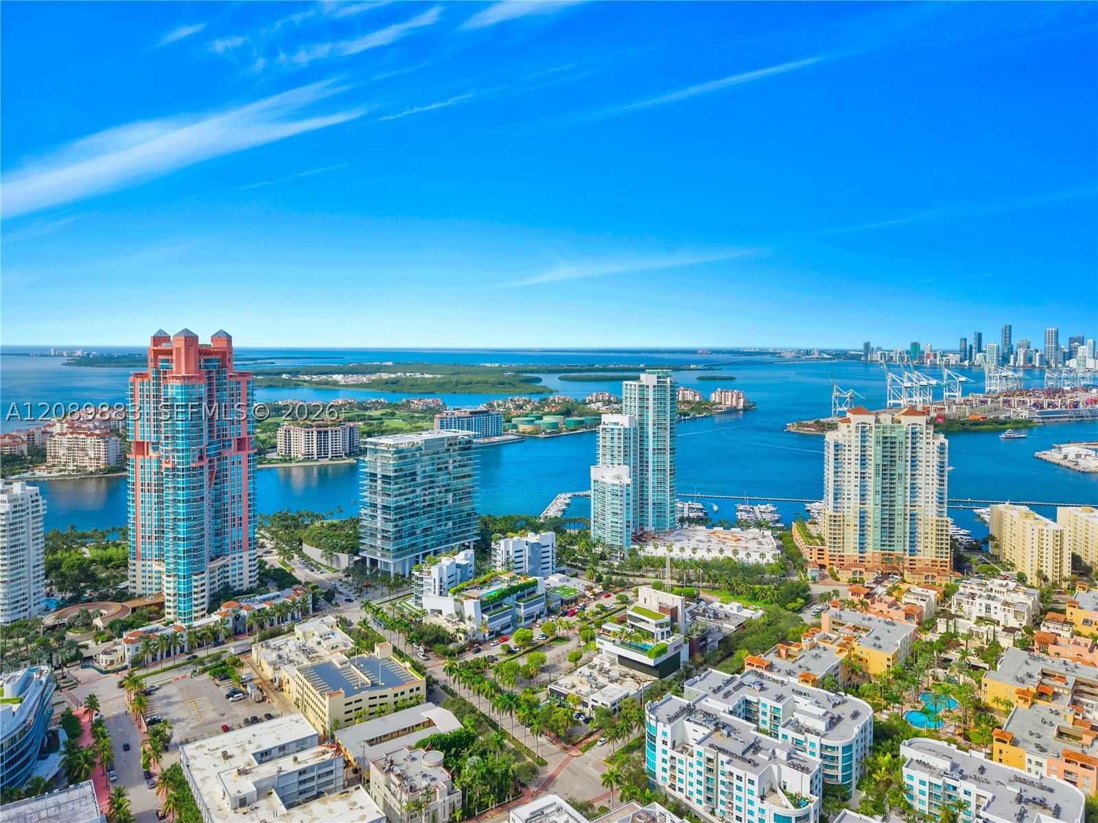 Real estate property located at 801 Pointe Dr PH 2, Miami-dade, Marea Condo, Miami Beach, FL
