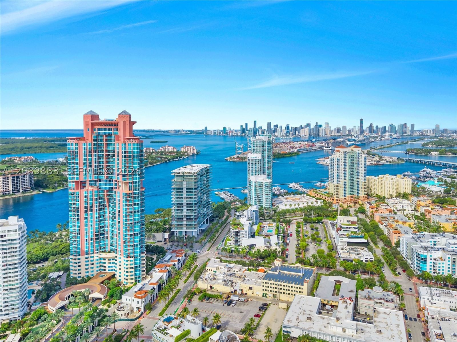 Real estate property located at 801 Pointe Dr PH 2, Miami-dade, Marea Condo, Miami Beach, FL