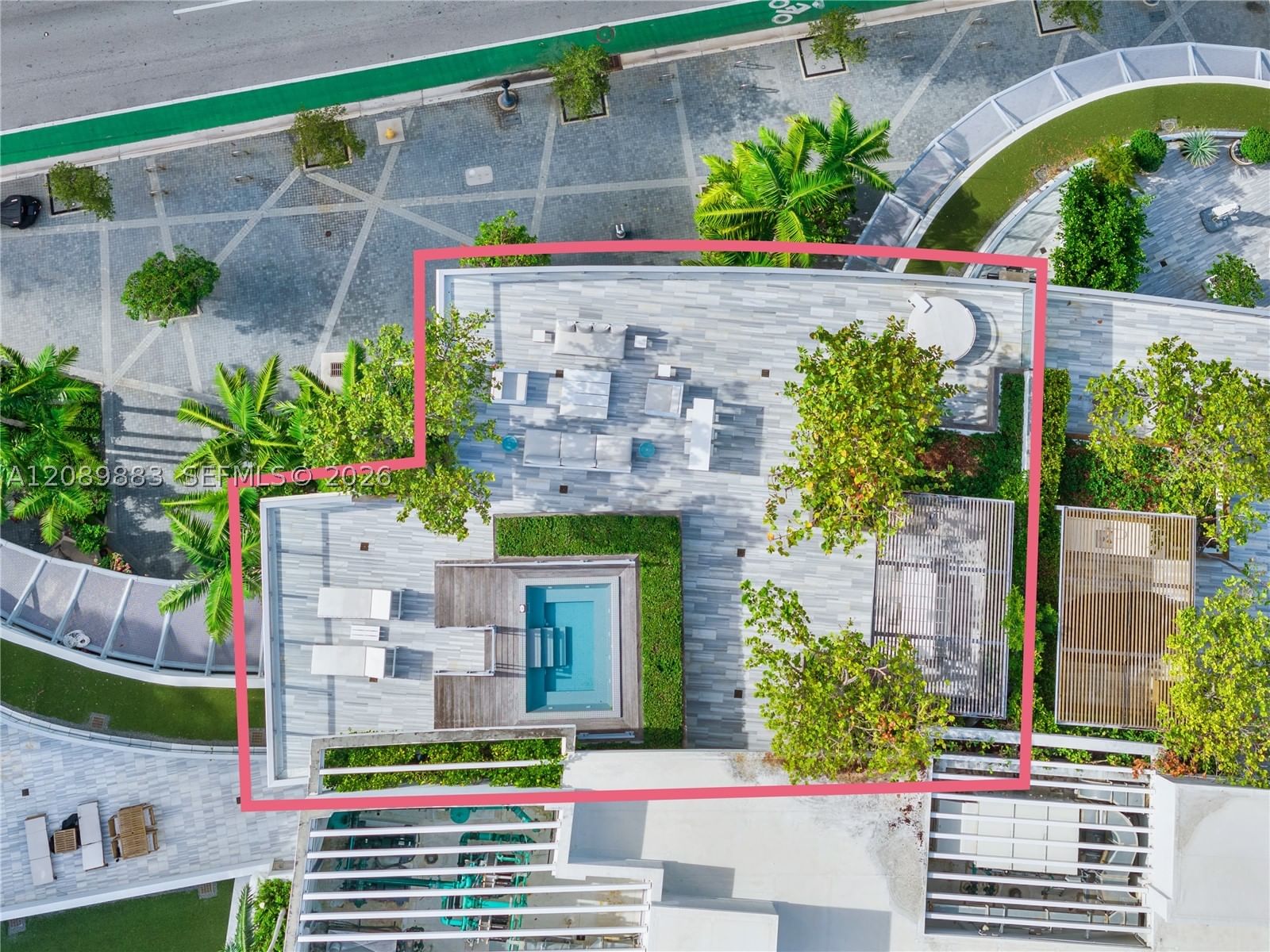 Real estate property located at 801 Pointe Dr PH 2, Miami-dade, Marea Condo, Miami Beach, FL