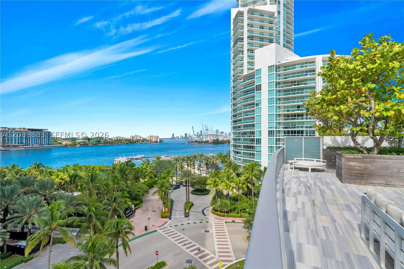 Real estate property located at 801 Pointe Dr PH 2, Miami-dade, Marea Condo, Miami Beach, FL
