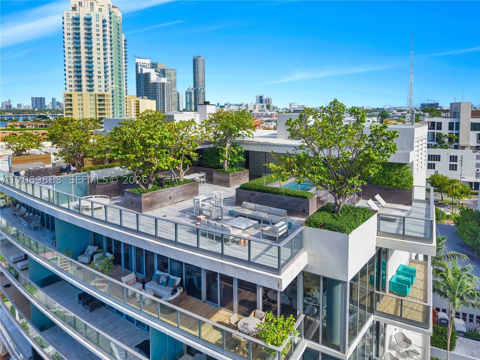 Real estate property located at 801 Pointe Dr PH 2, Miami-dade, Marea Condo, Miami Beach, FL