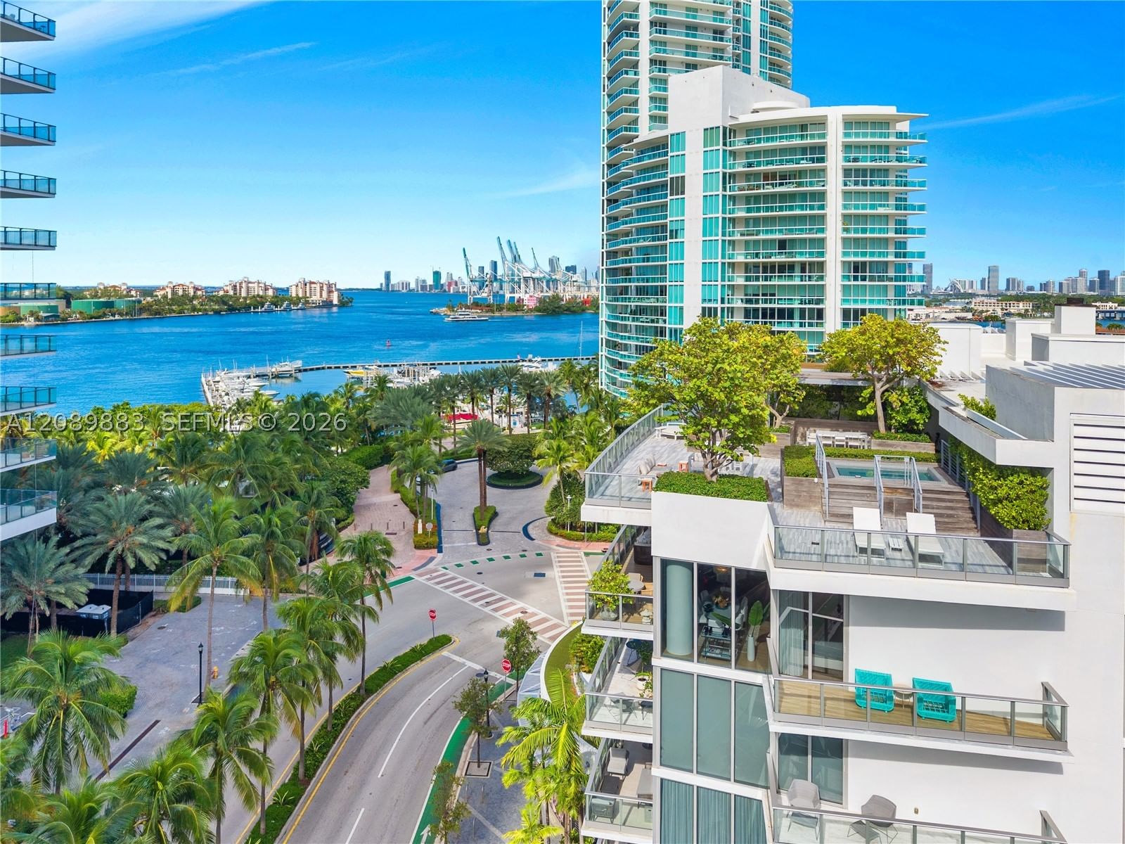 Real estate property located at 801 Pointe Dr PH 2, Miami-dade, Marea Condo, Miami Beach, FL
