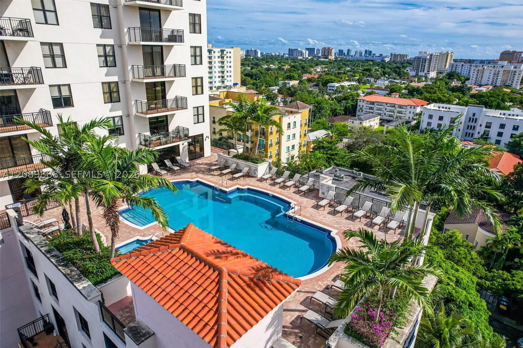 Real estate property located at 888 Douglas Rd #1516, Miami-dade, Puerta De Palmas Condo, Coral Gables, FL