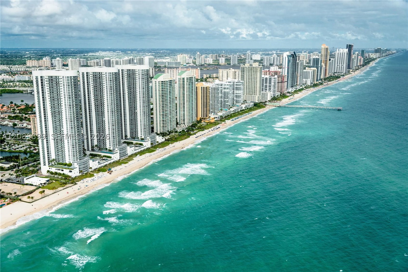 Real estate property located at 16001 Collins Ave #4102, Miami-dade, Tdr Tower I Condo, Sunny Isles Beach, FL