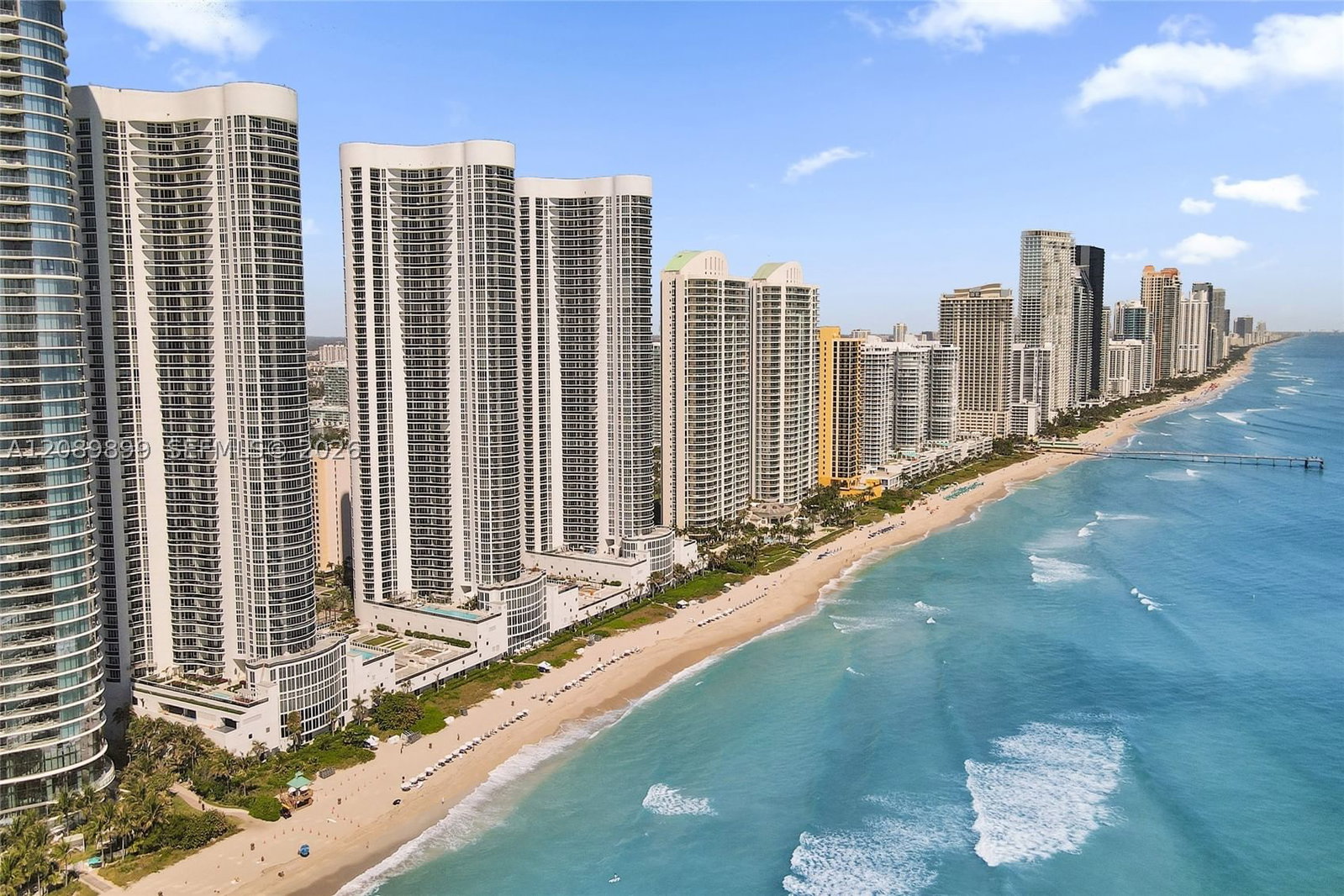 Real estate property located at 16001 Collins Ave #4102, Miami-dade, Tdr Tower I Condo, Sunny Isles Beach, FL