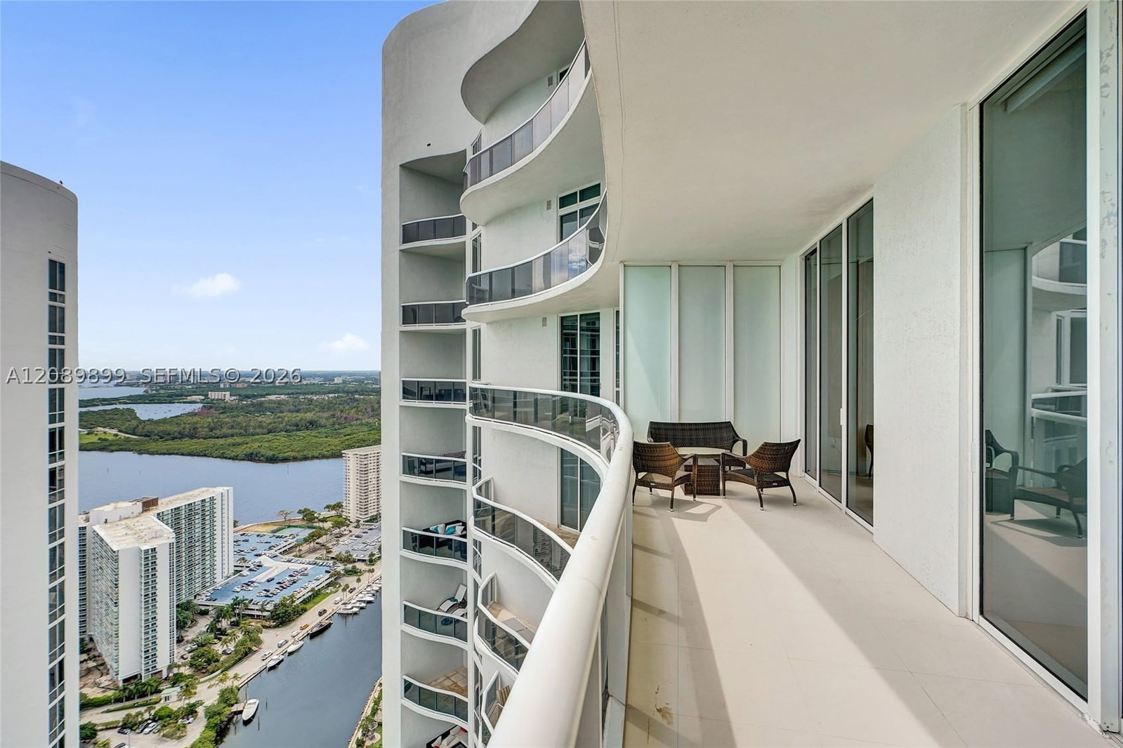 Real estate property located at 16001 Collins Ave #4102, Miami-dade, Tdr Tower I Condo, Sunny Isles Beach, FL