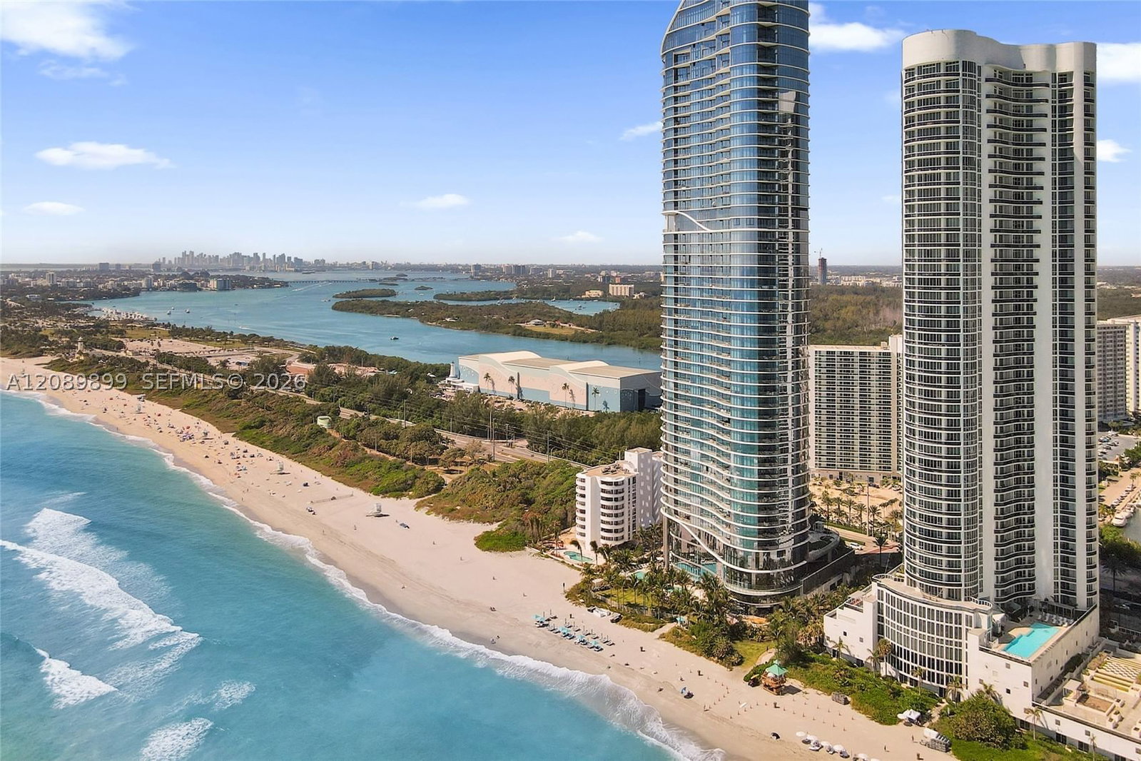 Real estate property located at 16001 Collins Ave #4102, Miami-dade, Tdr Tower I Condo, Sunny Isles Beach, FL
