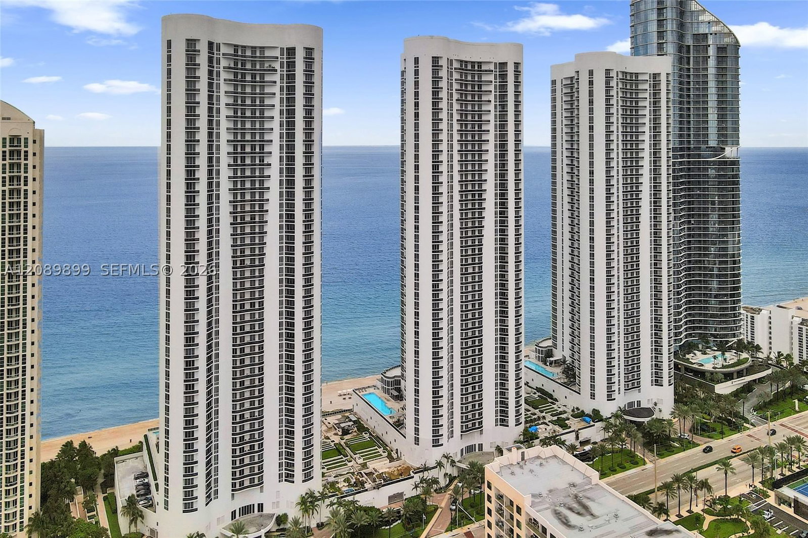 Real estate property located at 16001 Collins Ave #4102, Miami-dade, Tdr Tower I Condo, Sunny Isles Beach, FL