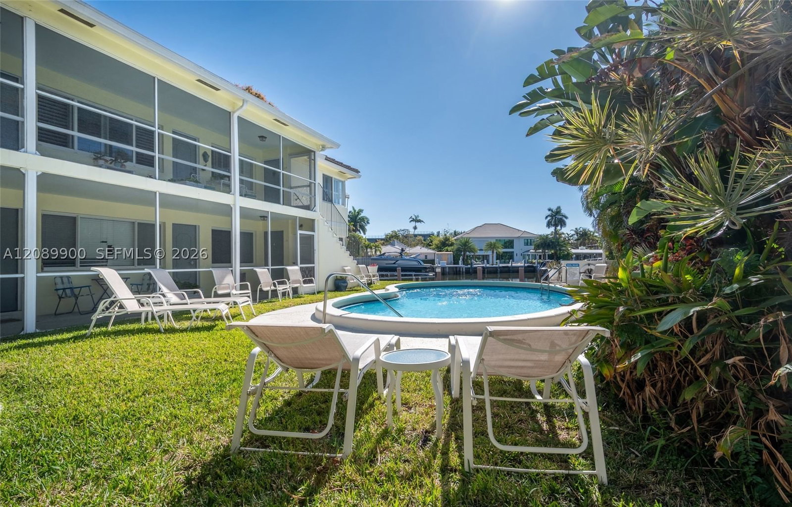 Real estate property located at 1308 Bayview Dr #2B, Broward, Hampton East Condo, Fort Lauderdale, FL