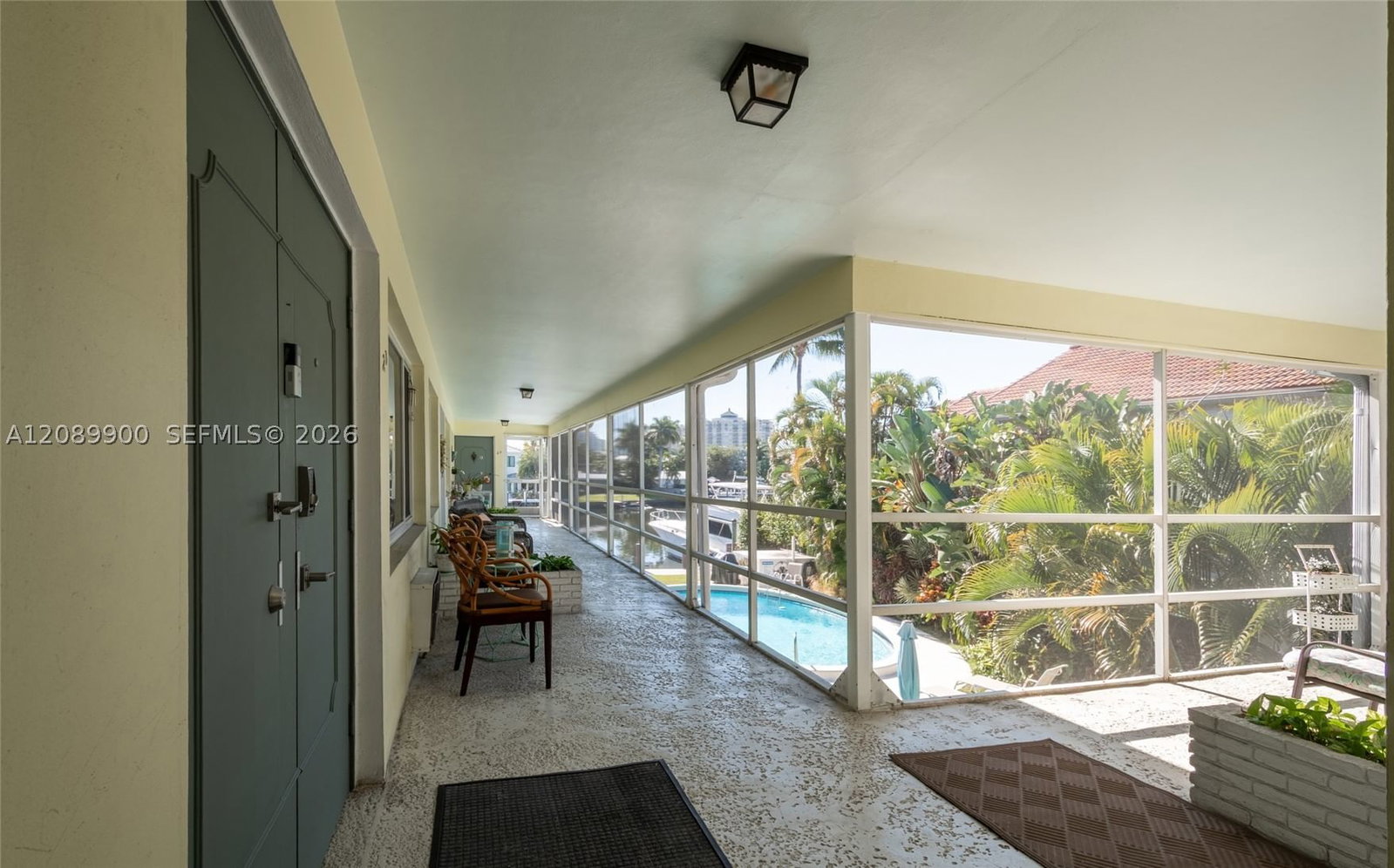 Real estate property located at 1308 Bayview Dr #2B, Broward, Hampton East Condo, Fort Lauderdale, FL