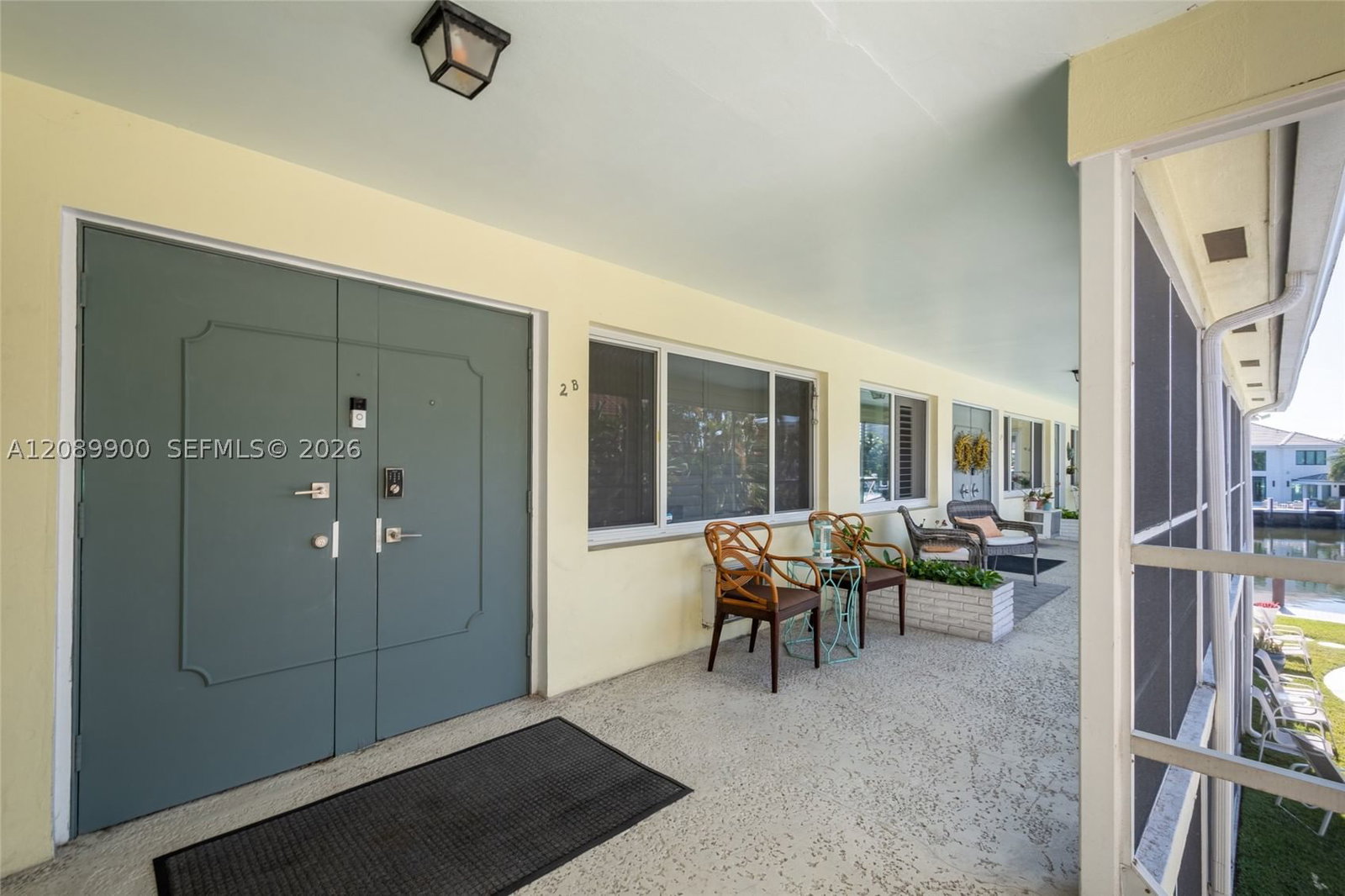 Real estate property located at 1308 Bayview Dr #2B, Broward, Hampton East Condo, Fort Lauderdale, FL