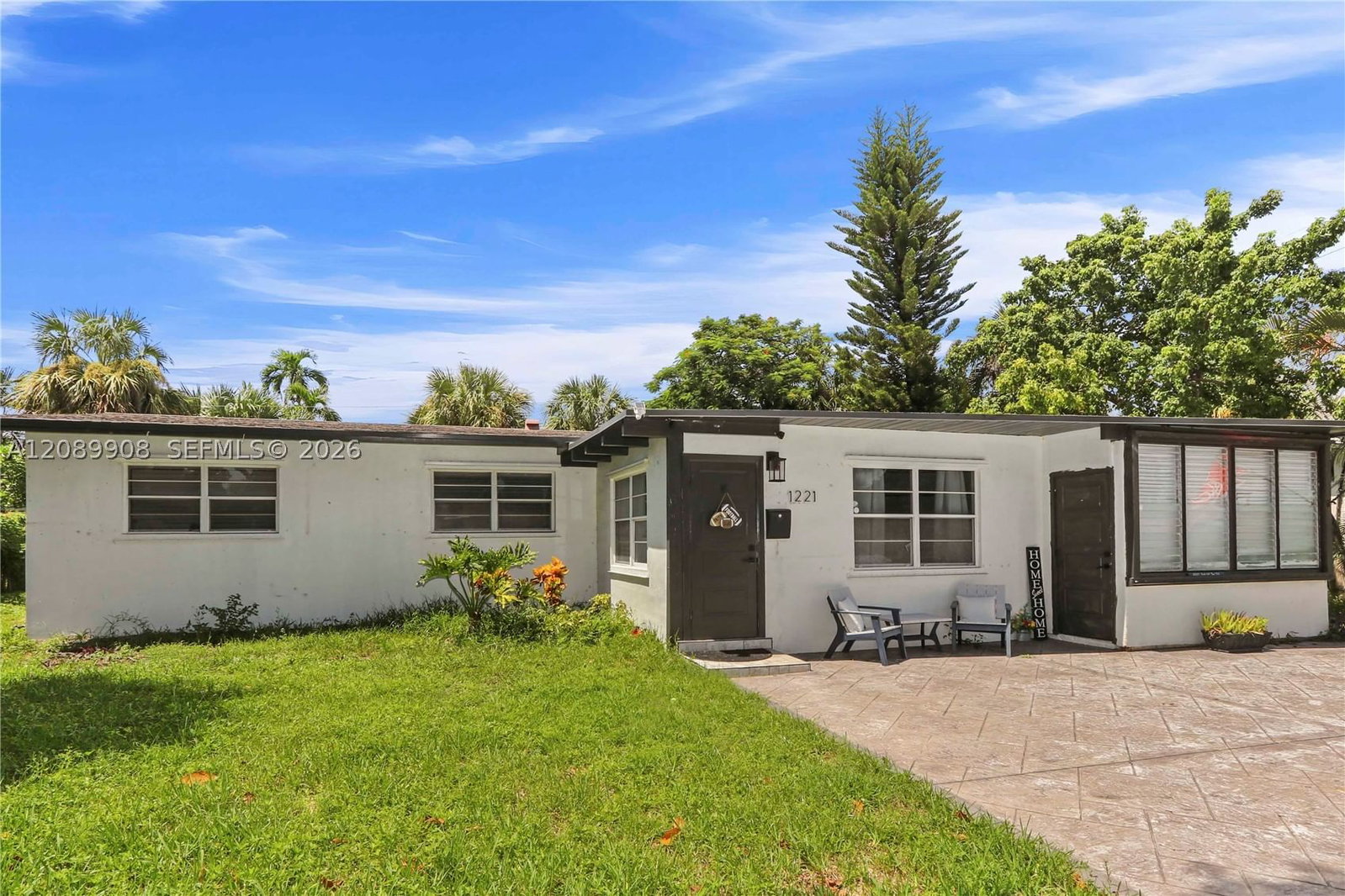 Real estate property located at 1221 26th Ave, Broward, Avalon Garden Estates, Pompano Beach, FL