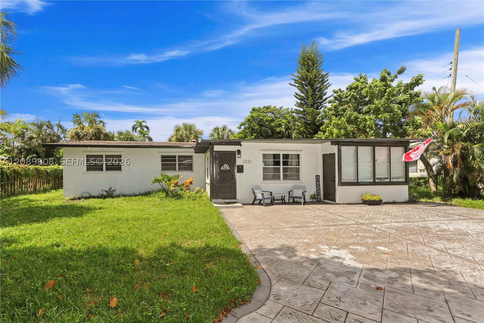 Real estate property located at 1221 26th Ave, Broward, Avalon Garden Estates, Pompano Beach, FL