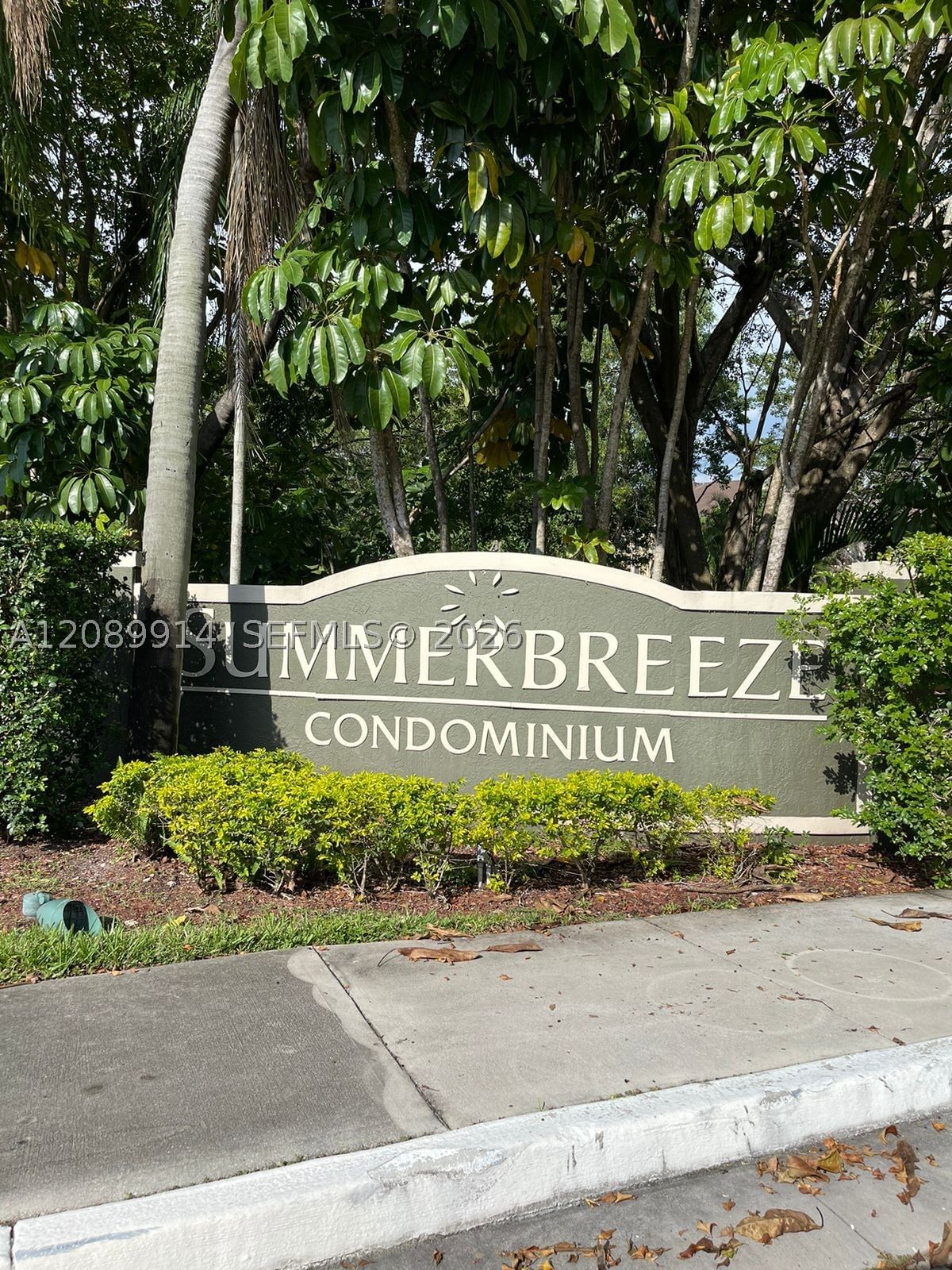 Real estate property located at 9999 Summerbreeze Dr #413, Broward, Summerbreeze Condo, Sunrise, FL