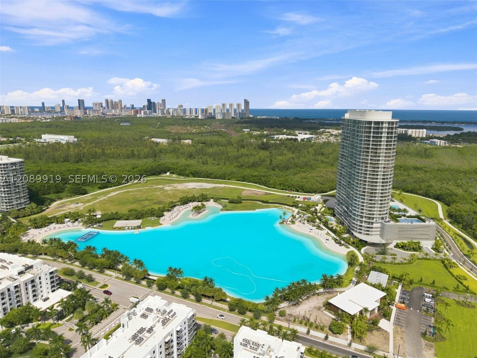 Real estate property located at 2411 Laguna Cir #2301, Miami-dade, One Park Tower, North Miami, FL