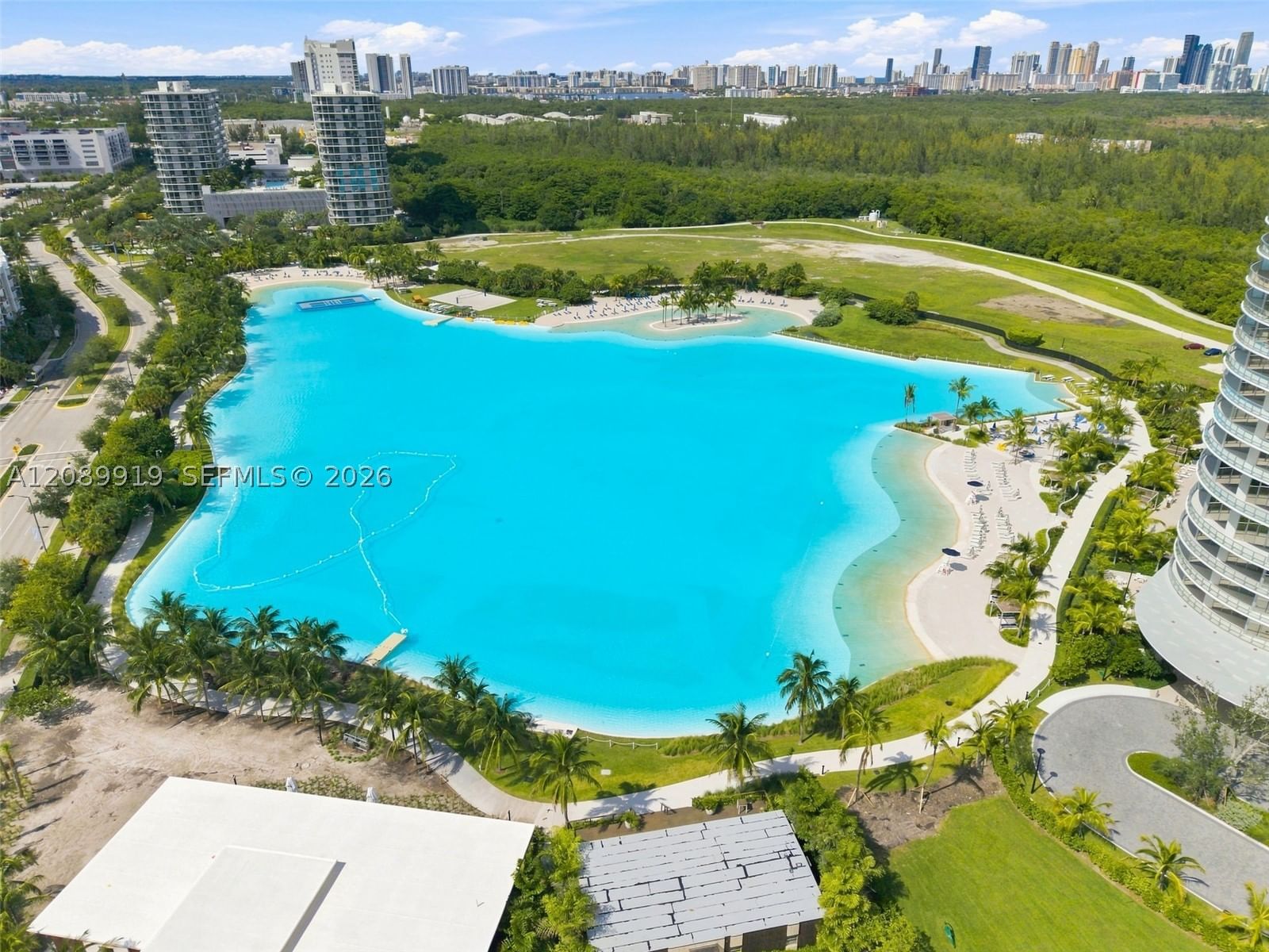 Real estate property located at 2411 Laguna Cir #2301, Miami-dade, One Park Tower, North Miami, FL