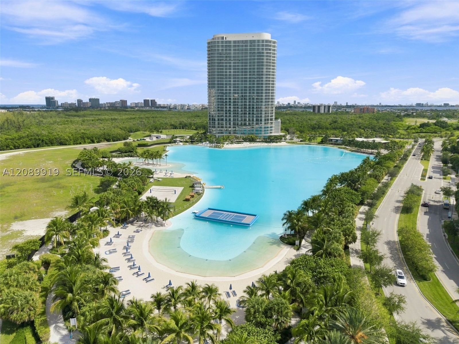 Real estate property located at 2411 Laguna Cir #2301, Miami-dade, One Park Tower, North Miami, FL