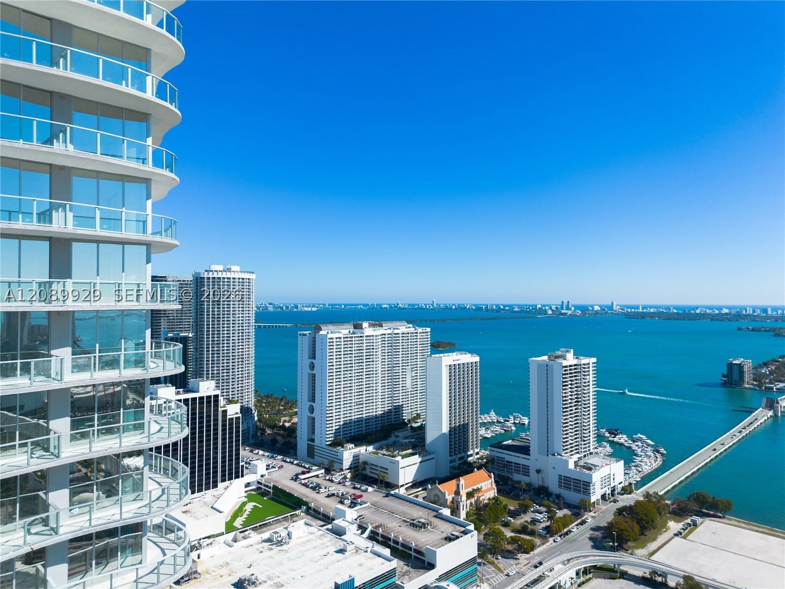 Real estate property located at 1400 Biscayne Blvd #609, Miami-dade, Casa Bella, Miami, FL