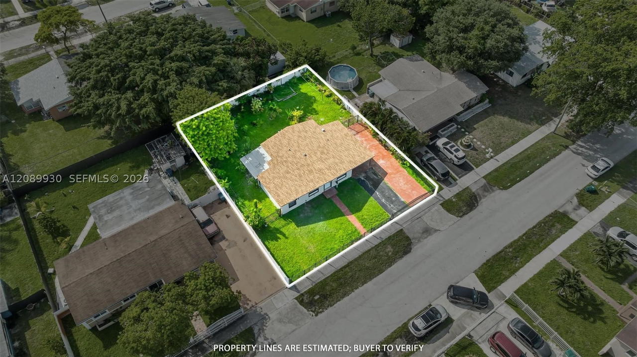 Real estate property located at 20060 14th Ct, Miami-dade, Honeyhill Ests Sec 2 1st, Miami Gardens, FL