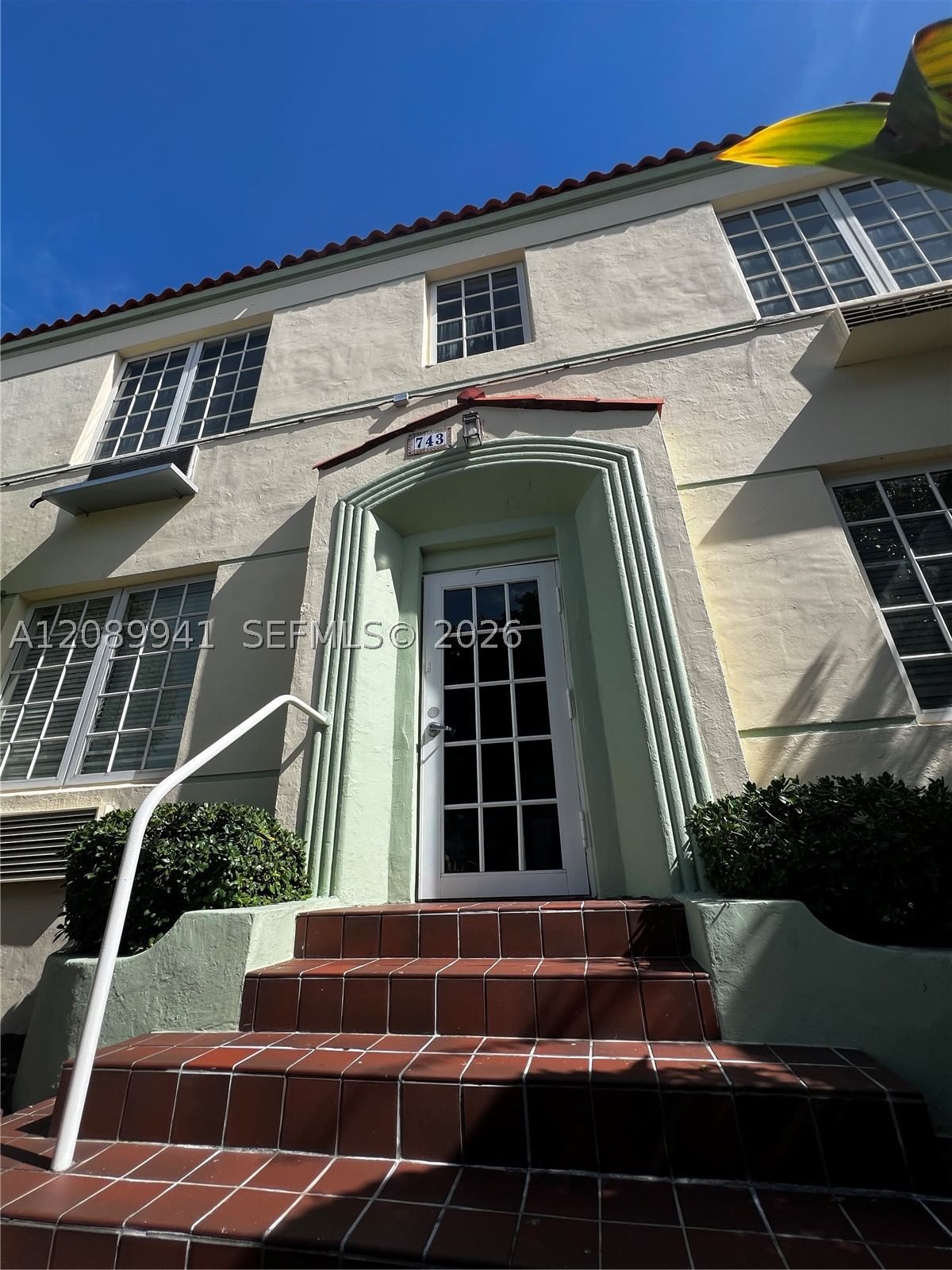 Real estate property located at 741 15th St #12, Miami-dade, Santana Condo, Miami Beach, FL
