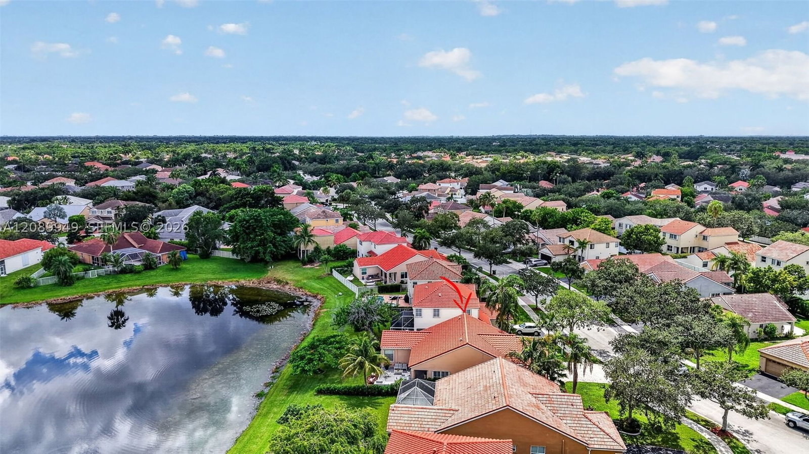 Real estate property located at 820 Falling Water Rd, Broward, Sector 4 North, Weston, FL