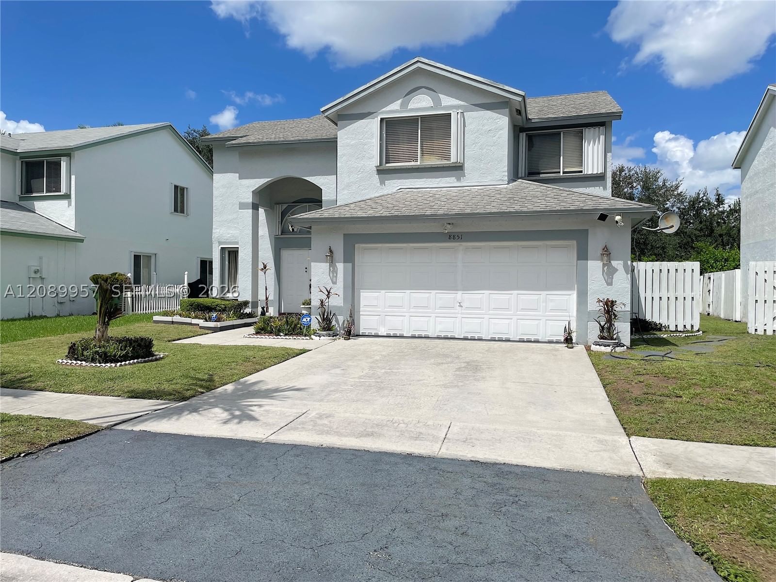 Real estate property located at 8851 9th Ct, Broward, Cinnamon Place V, Pembroke Pines, FL