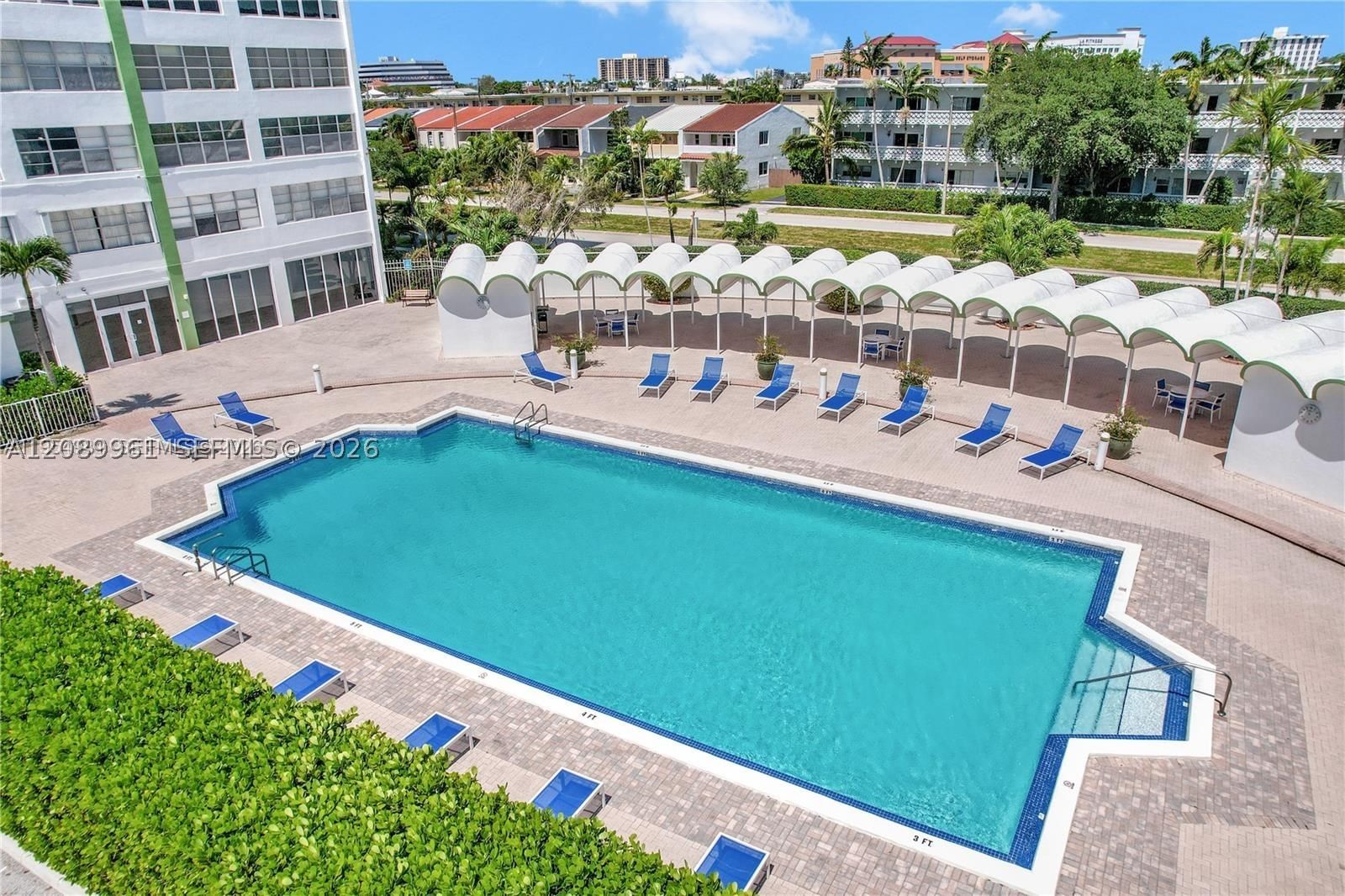 Real estate property located at 2150 Sans Souci Blvd C402, Miami-dade, Bayview Towers, North Miami, FL