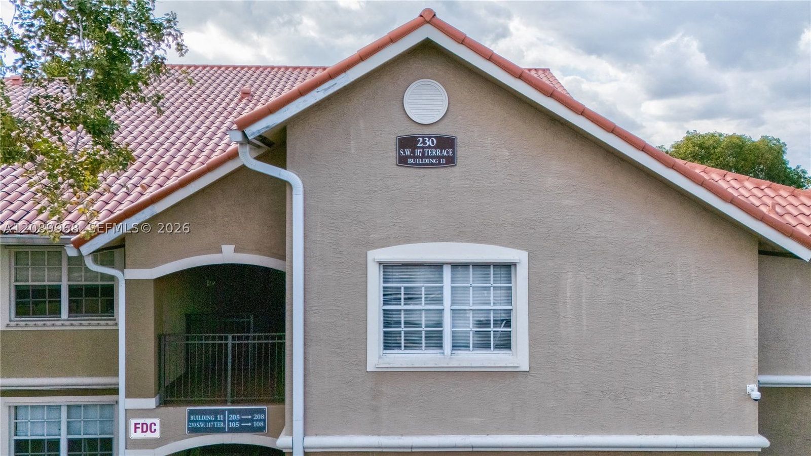 Real estate property located at 230 117th Ter #11108, Broward, Marquesa Condo Sub, Pembroke Pines, FL