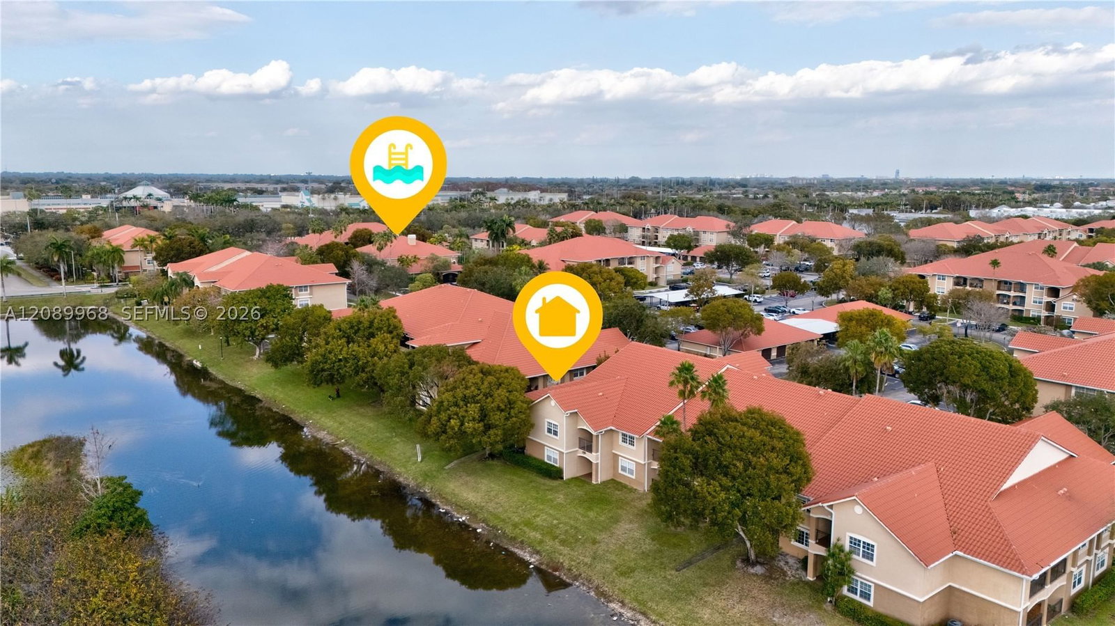 Real estate property located at 230 117th Ter #11108, Broward, Marquesa Condo Sub, Pembroke Pines, FL