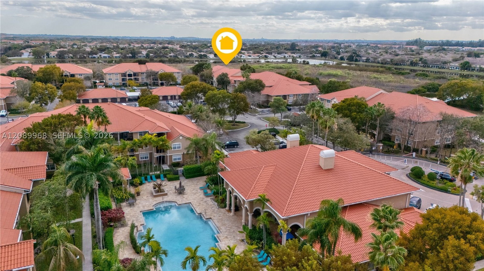 Real estate property located at 230 117th Ter #11108, Broward, Marquesa Condo Sub, Pembroke Pines, FL