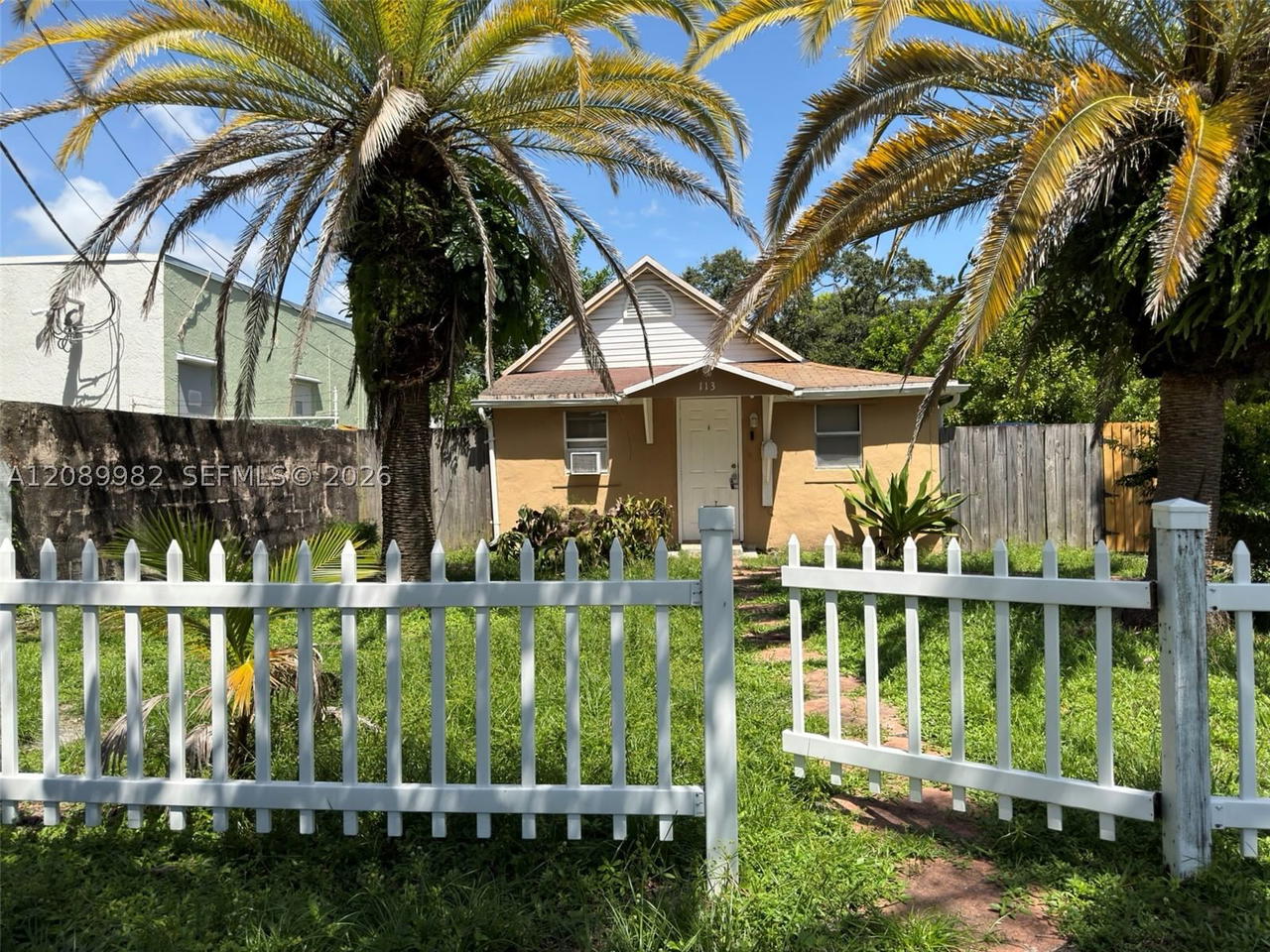 Real estate property located at 113 4th St, Broward, North American Fruit Co, Hallandale Beach, FL