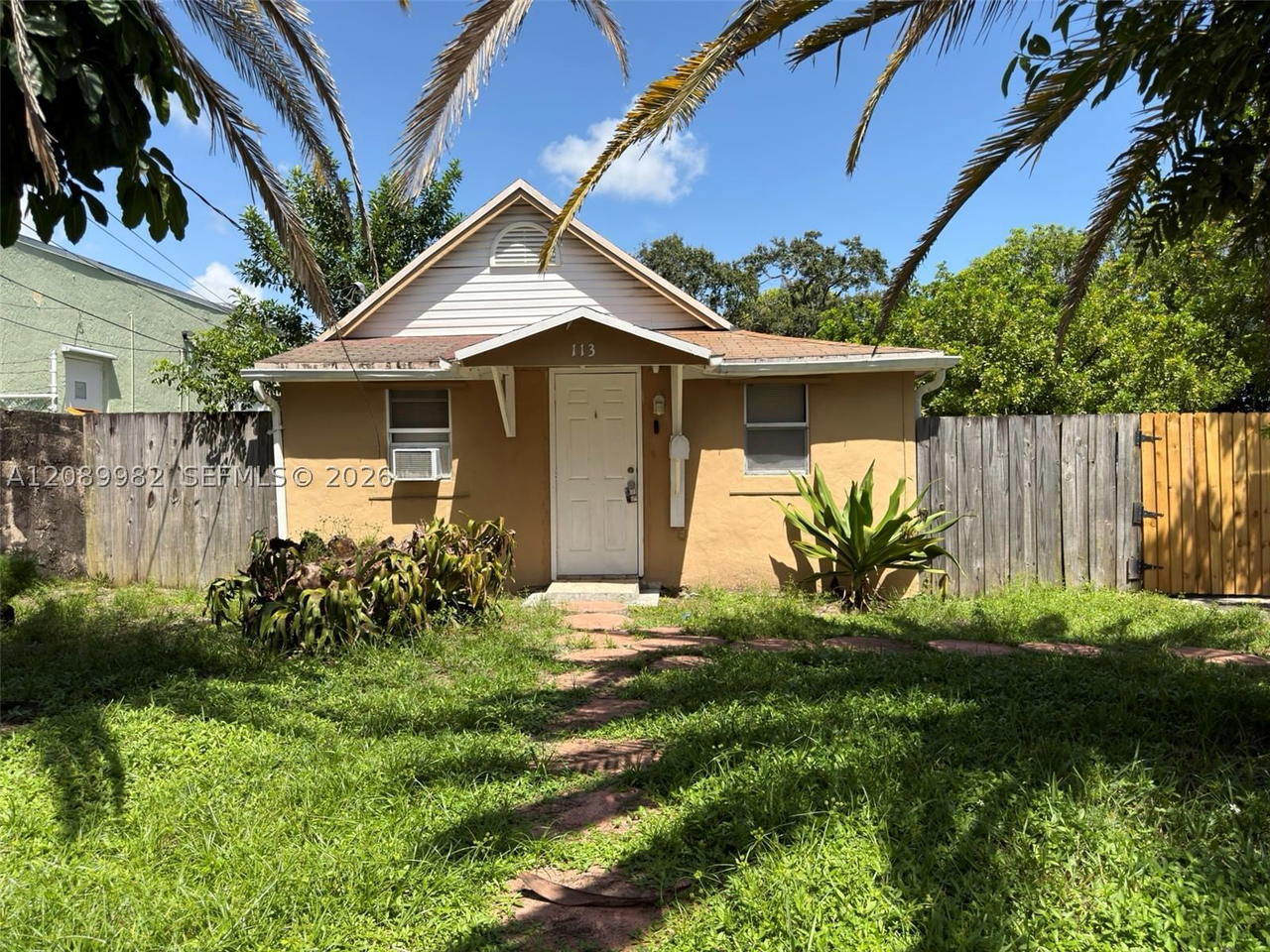 Real estate property located at 113 4th St, Broward, North American Fruit Co, Hallandale Beach, FL