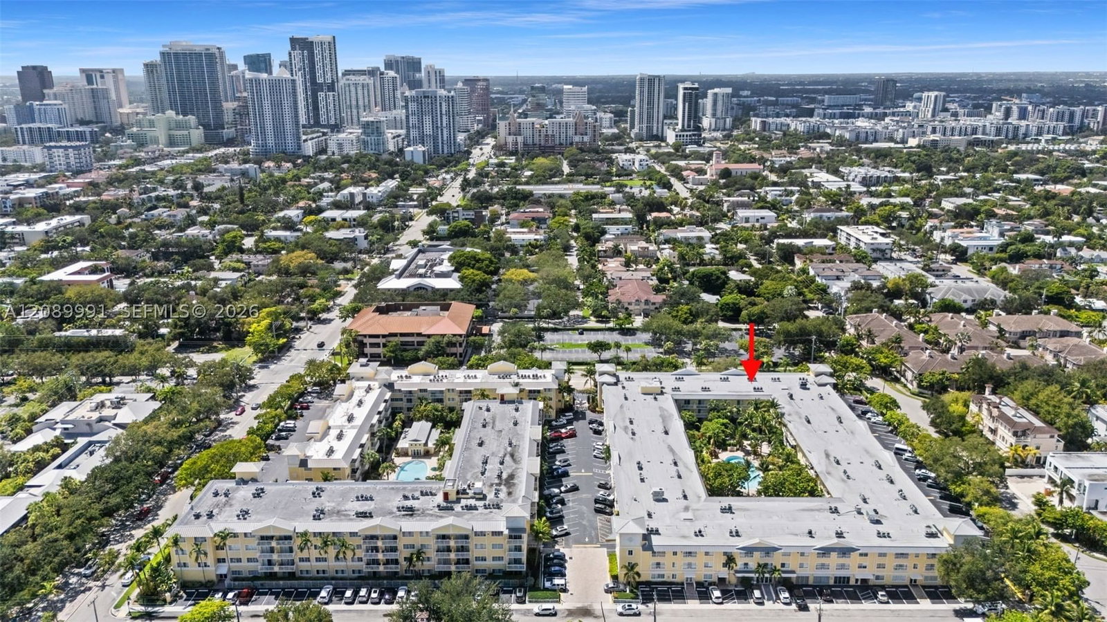 Real estate property located at 150 15th Ave #350, Broward, Pine Crest Village Ii, Fort Lauderdale, FL