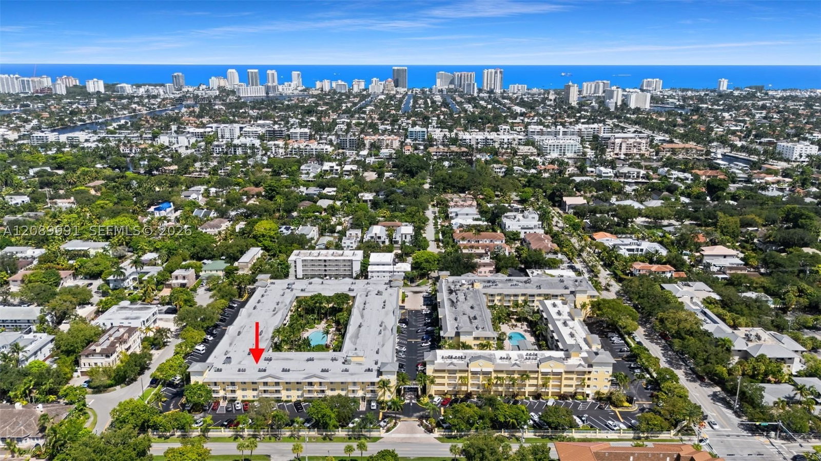 Real estate property located at 150 15th Ave #350, Broward, Pine Crest Village Ii, Fort Lauderdale, FL