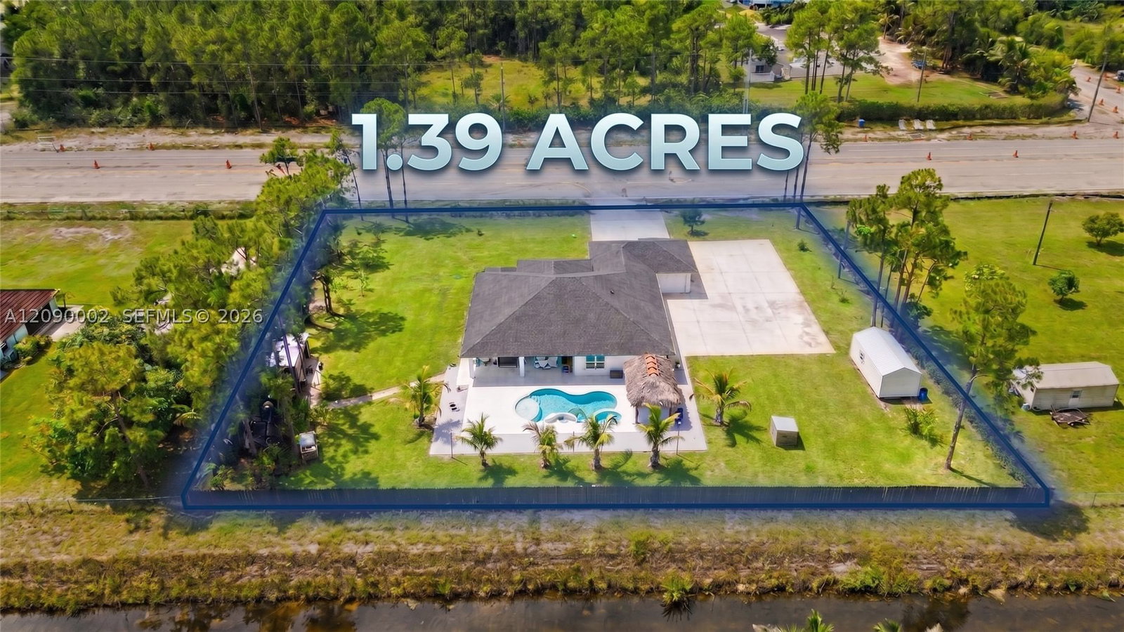 Real estate property located at 15435 Northlake Blvd, Palm Beach, Loxahatchee, Loxahatchee, FL